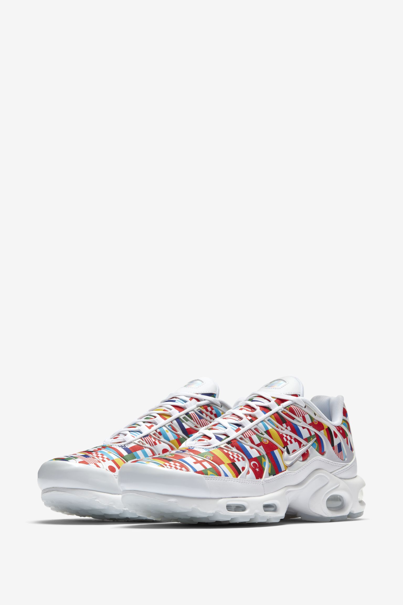 NIKE公式】ナイキ エア マックス プラス 'White & Multicolor
