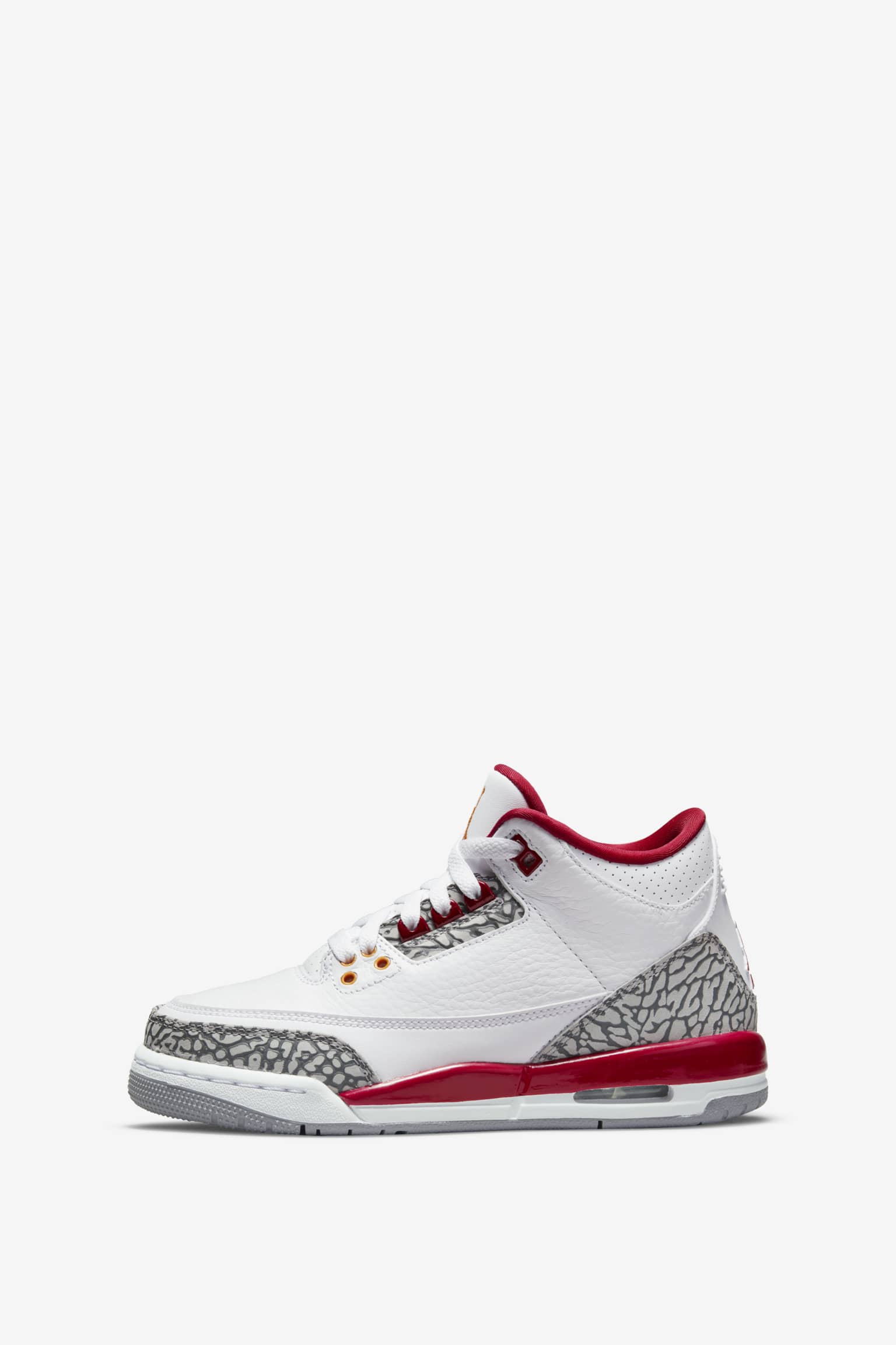 Air Jordan 3 Retro Cardinal Red - Sneakers CT8532-126