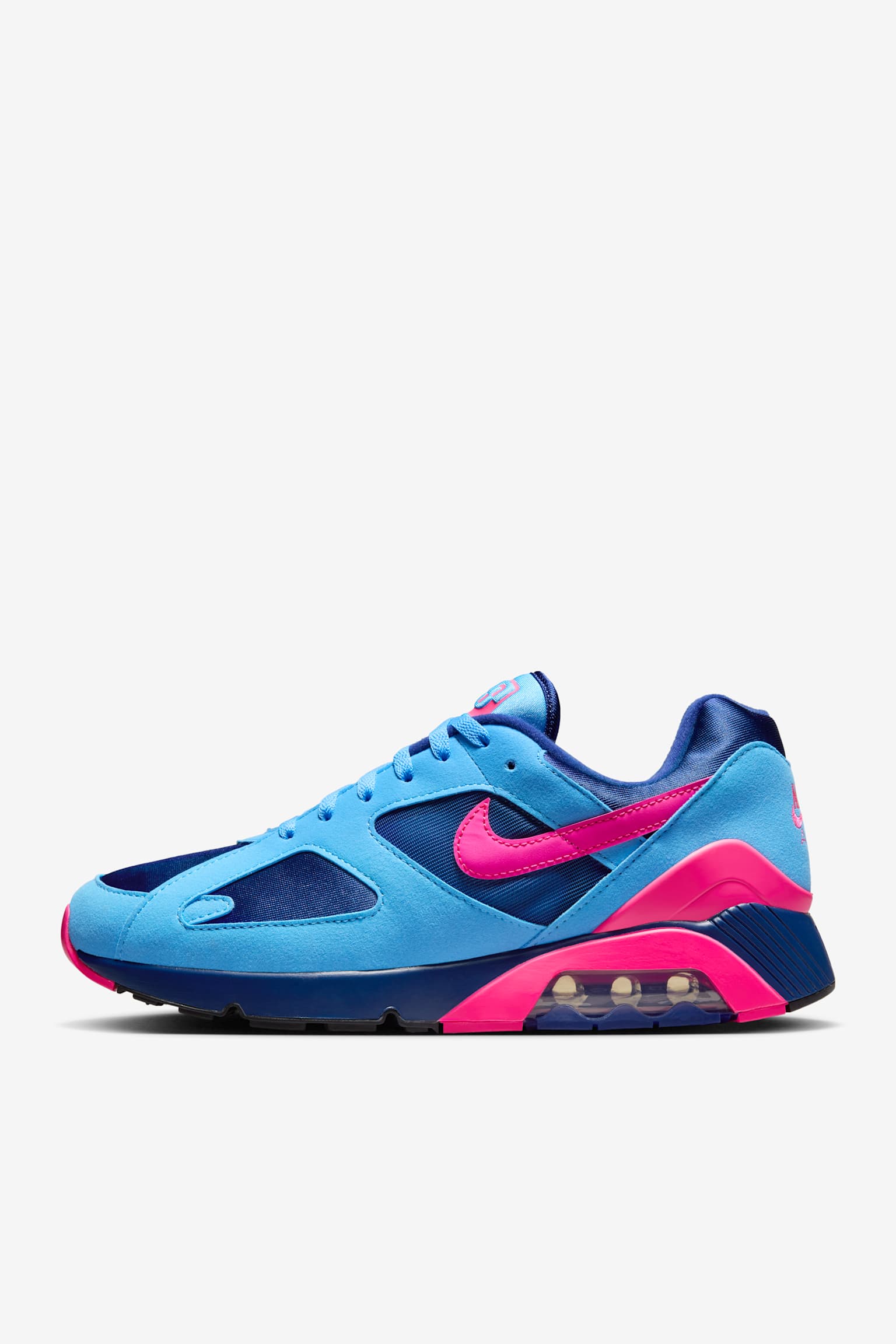 nike air max 180 black pink