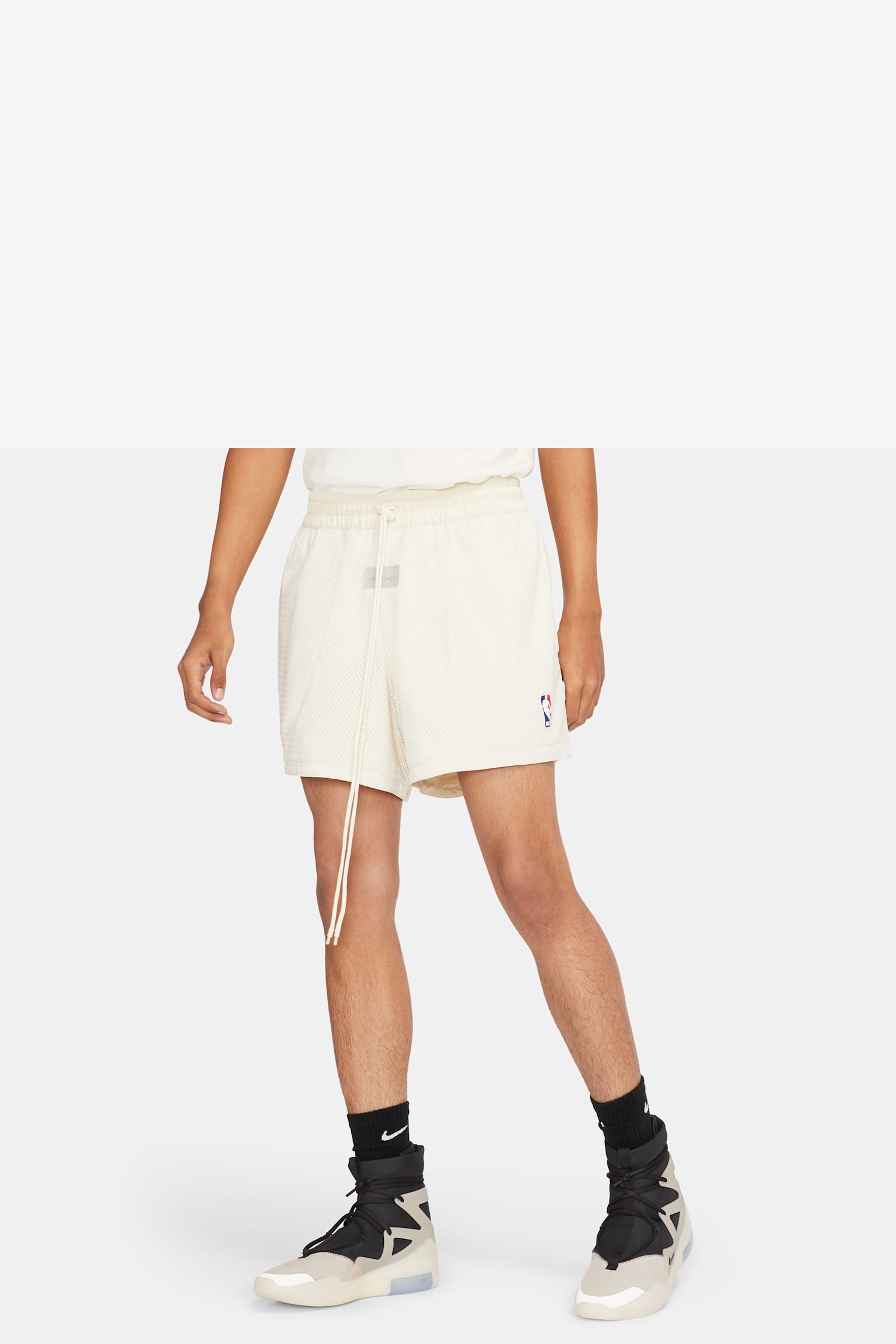 ウェア FEAR OF GOD Nike Basketball Shorts Buy Nike x Fear of God Basketball Shorts 'Off Noir' - CU4690 010