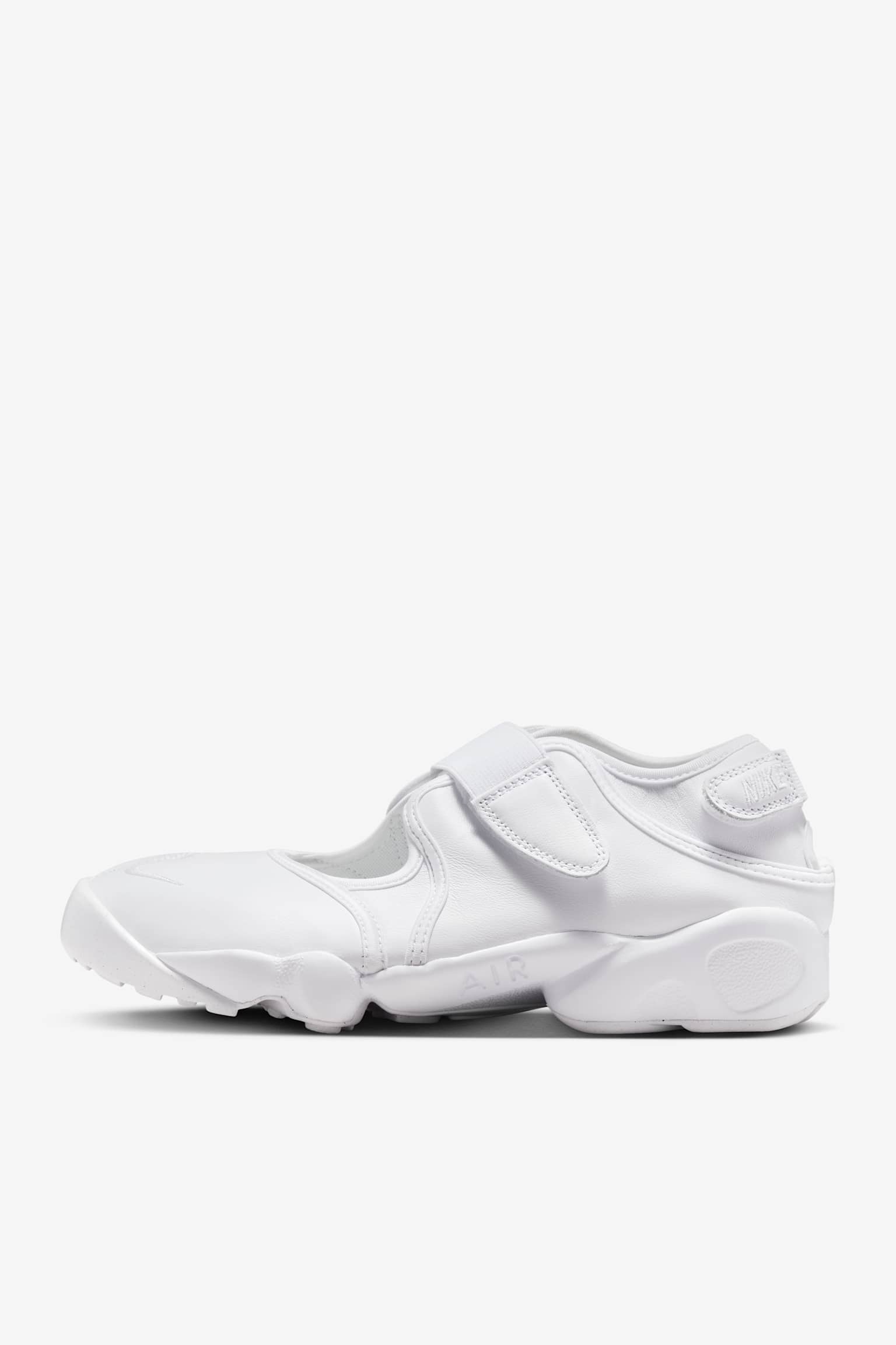 Women's Air Rift Leather 'White' (HM5737-100) release date 