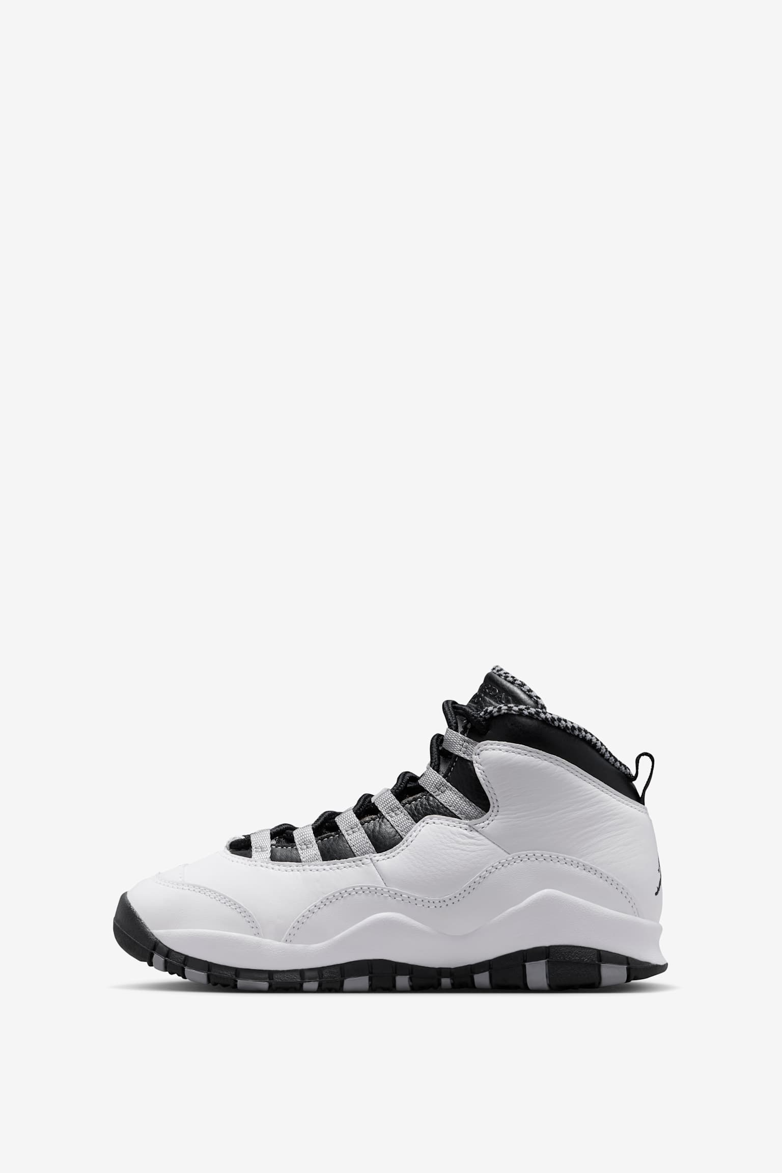 Big Kids' Air Jordan 10 'Light Steel Grey' (IB7359-104). Nike SNKRS