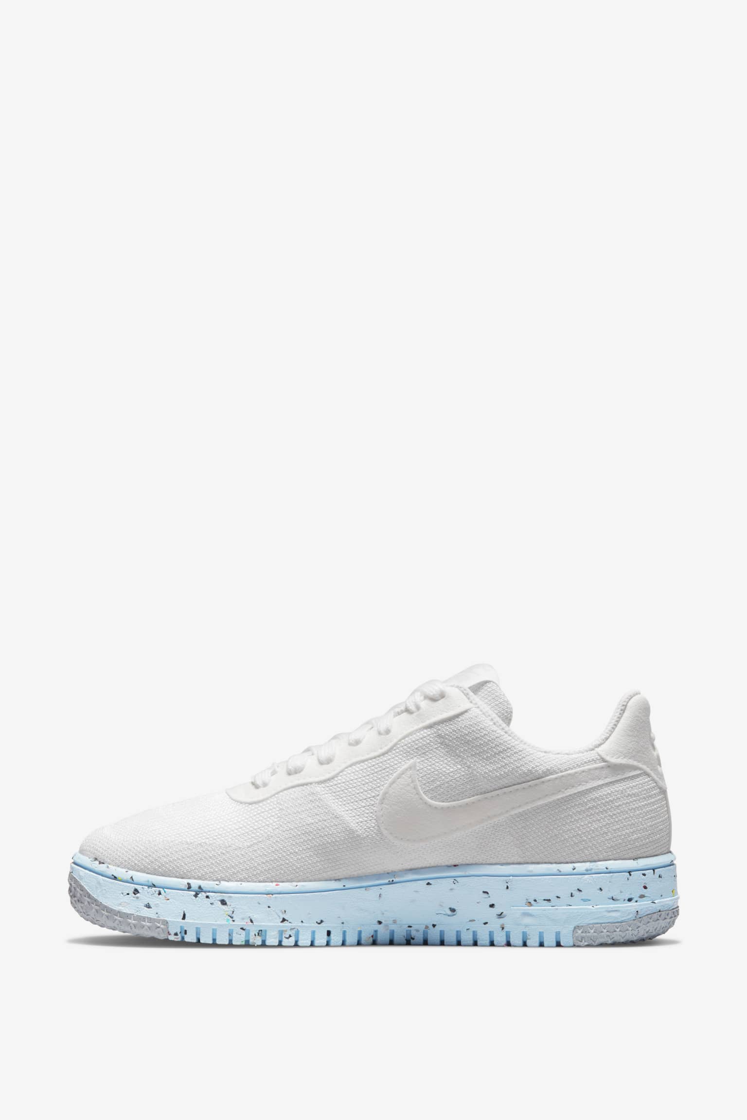 【NIKE】AIR FORCE 1 CRATER FLYKNIT★ Women's Air Force 1 Crater FlyKnit 'Pure Platinum' Release