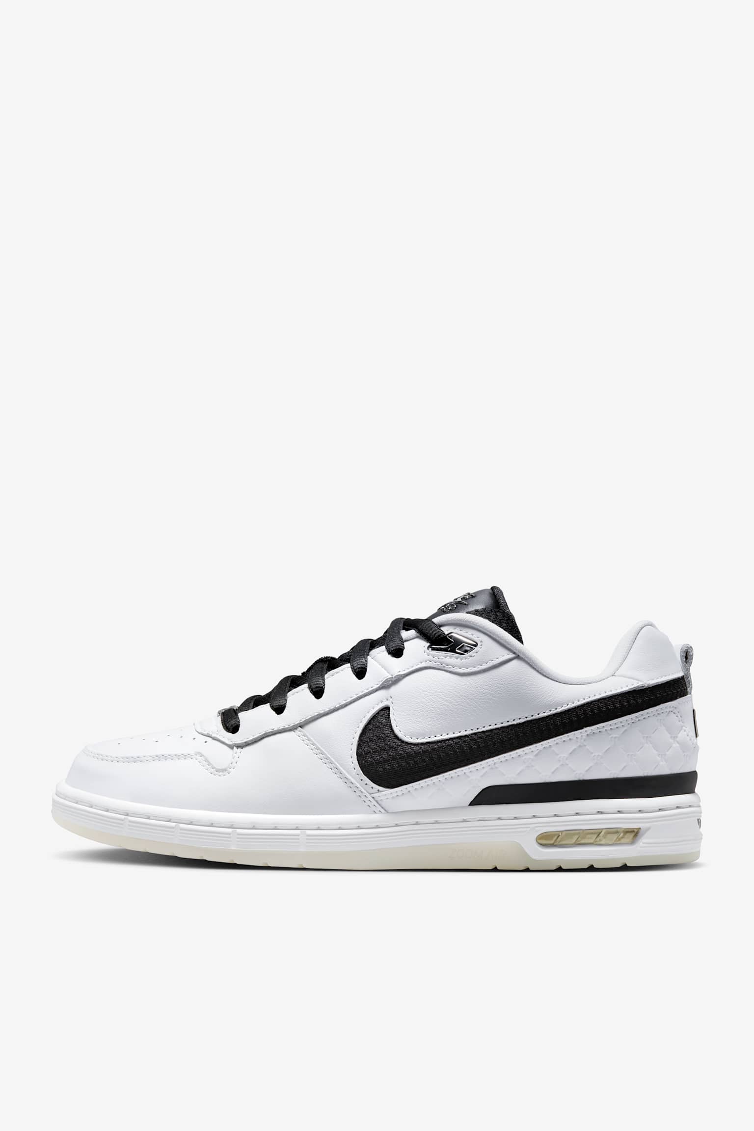 Nike SB Paul Rodriguez Zoom Air Low 'White and Black