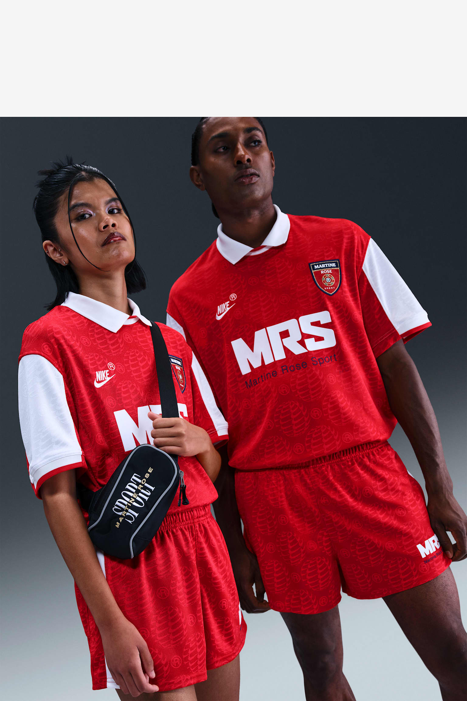 Nike x Martine Rose Apparel Collection release date. Nike SNKRS