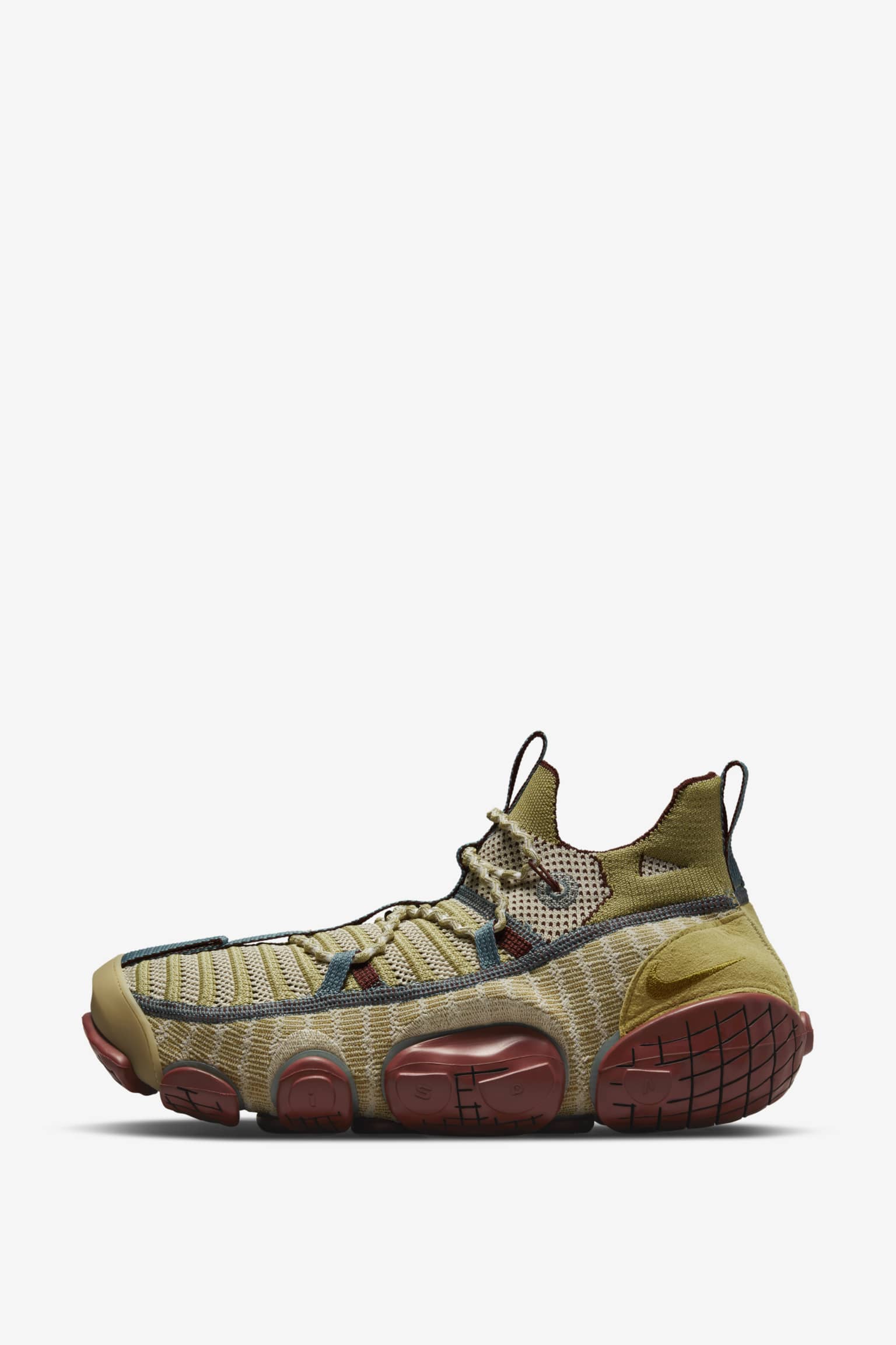 ★送料・関税込★NIKE★ISPA LINK BARLEY/DESERT MOSS★23-29cm Size 9 - Nike ISPA Link Barley Desert Moss for sale online