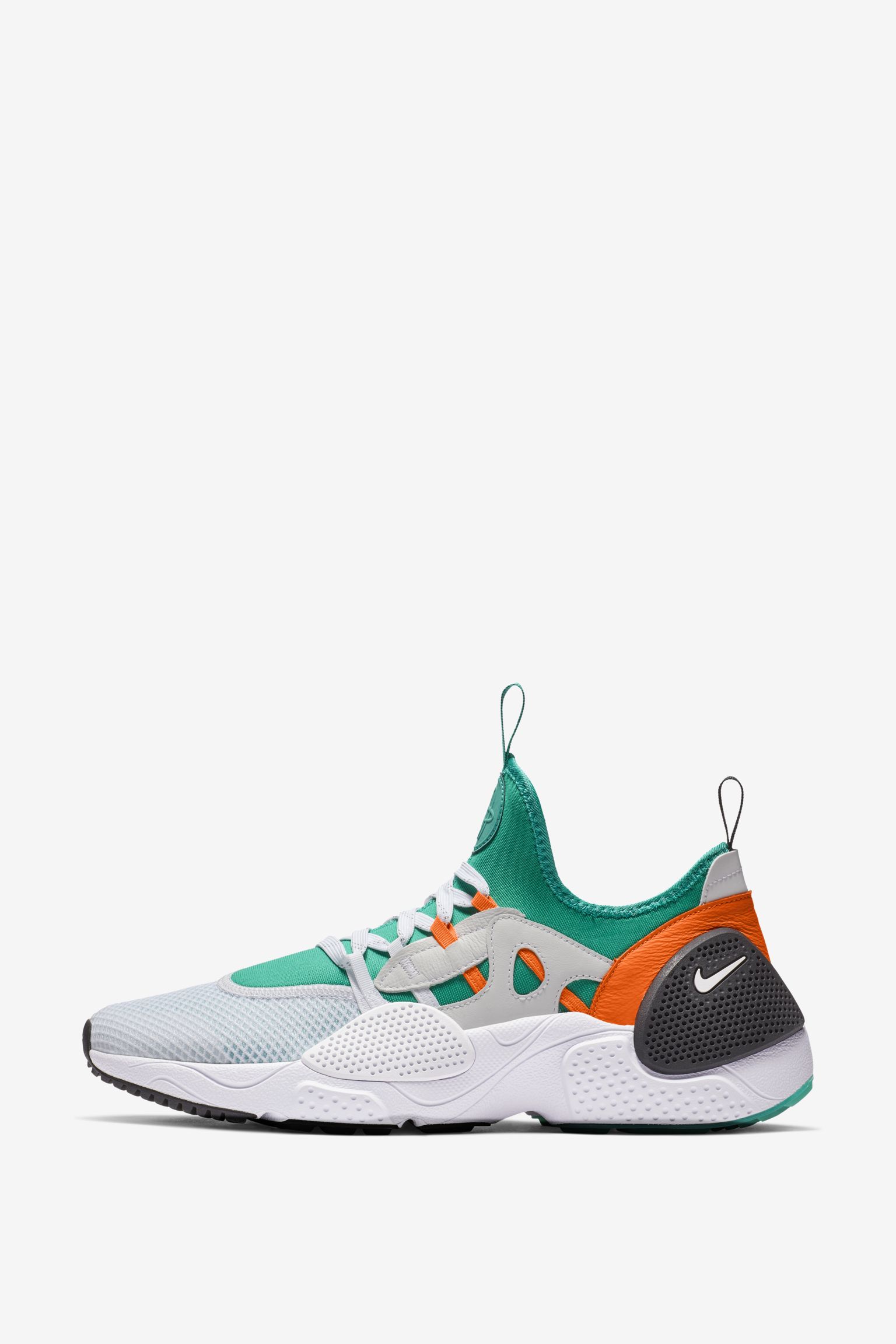 Nike Huarache E.D.G.E. TXT QS 'White & Clear Emerald & Total