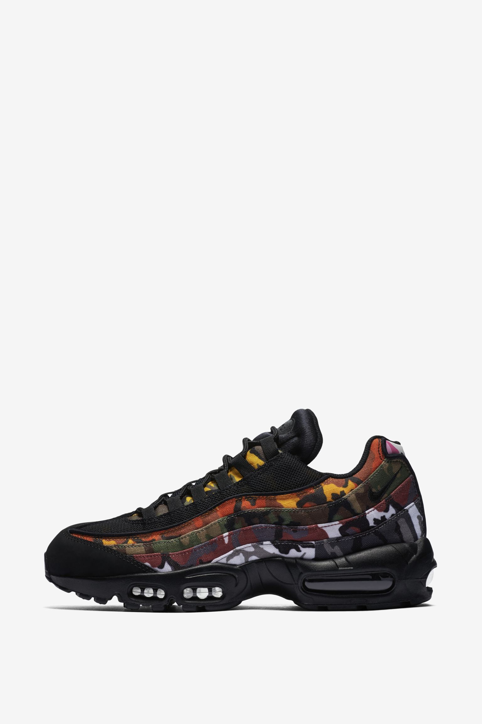 Nike Air Max 95 OG MC SP 'Black & Multi-Color' Release Date