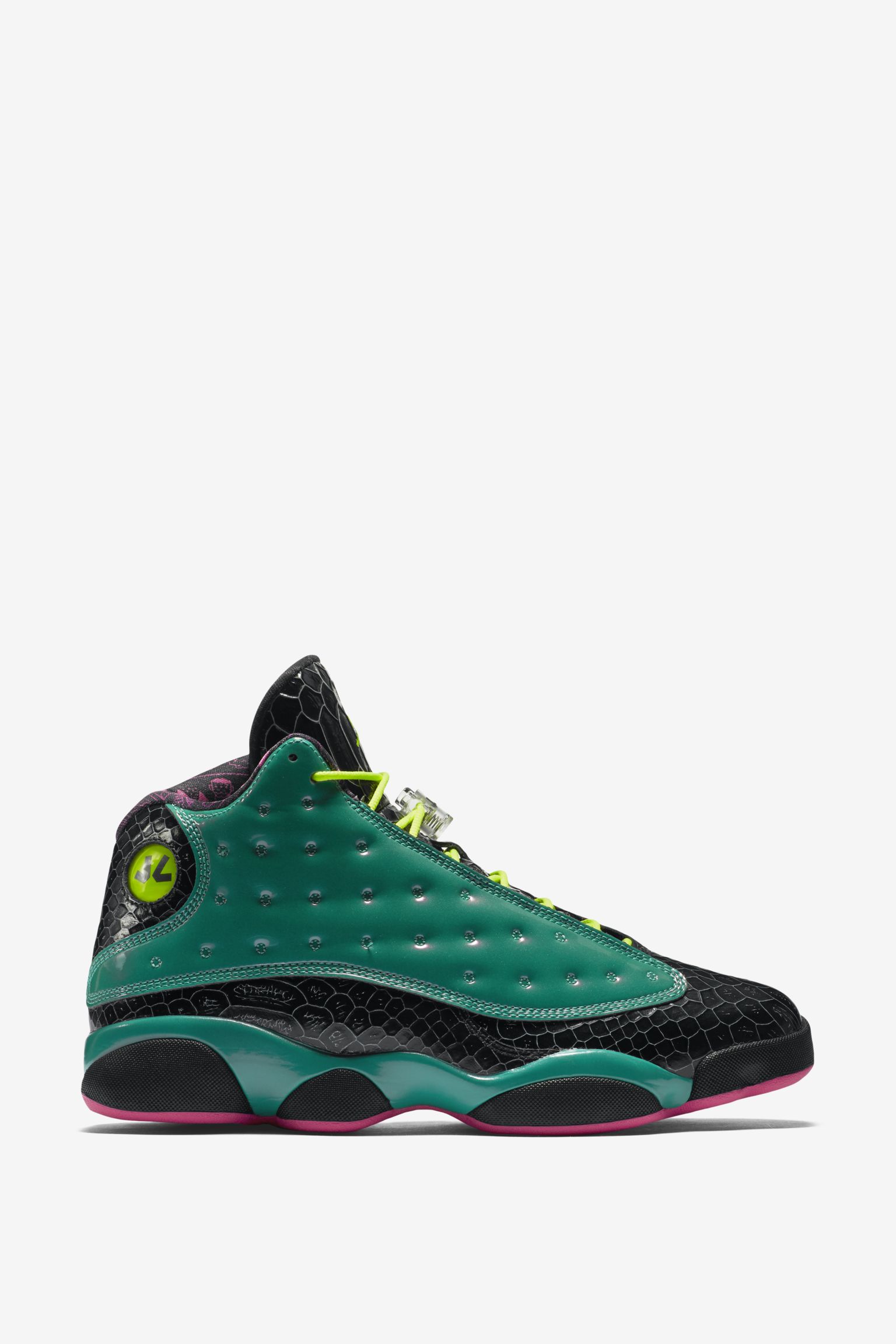 Air Jordan 13 Retro Doernbecher 'Emerald Green' Release Date