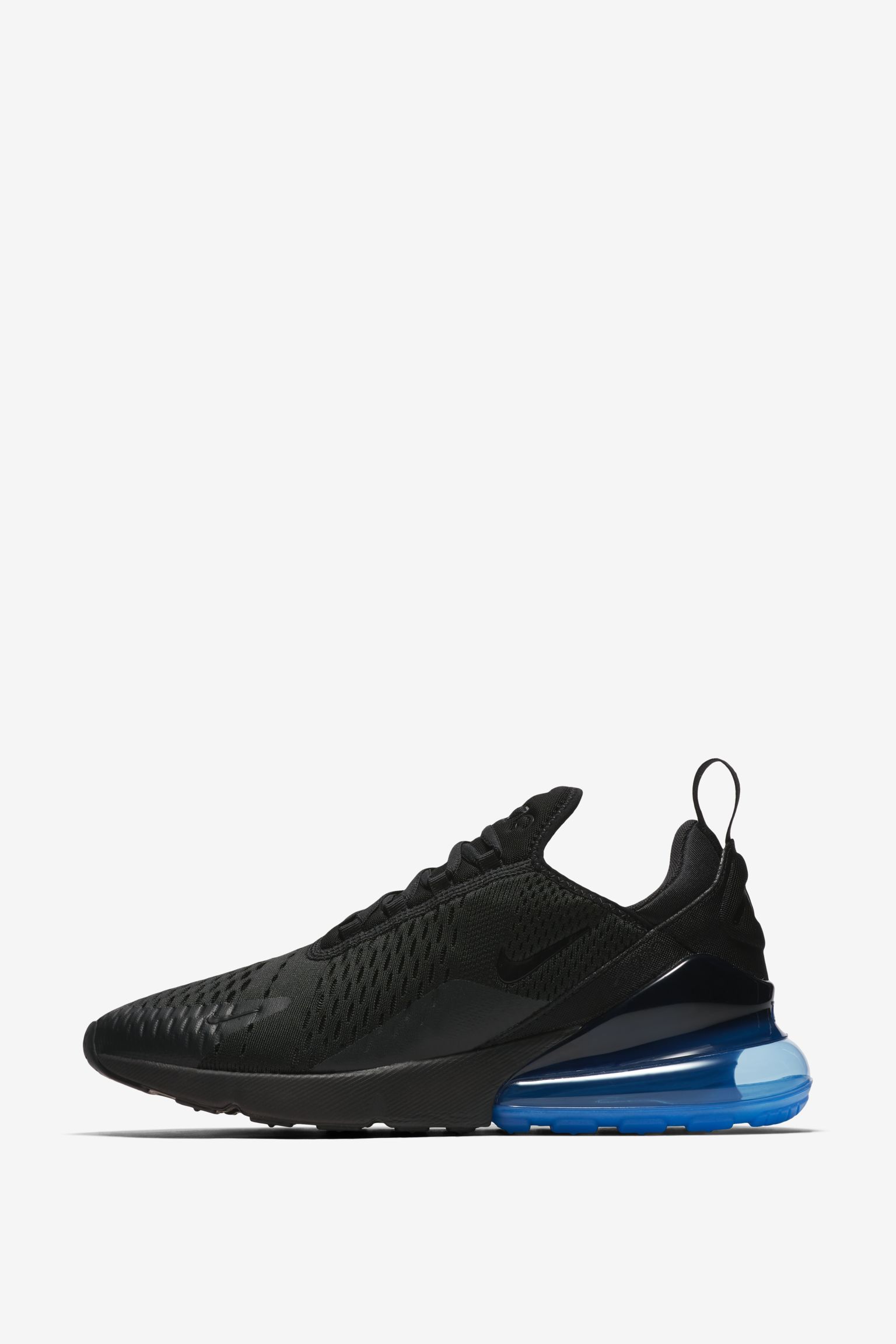 NIKE公式】ナイキ エア マックス 270 'Black & Photo Blue' (Air