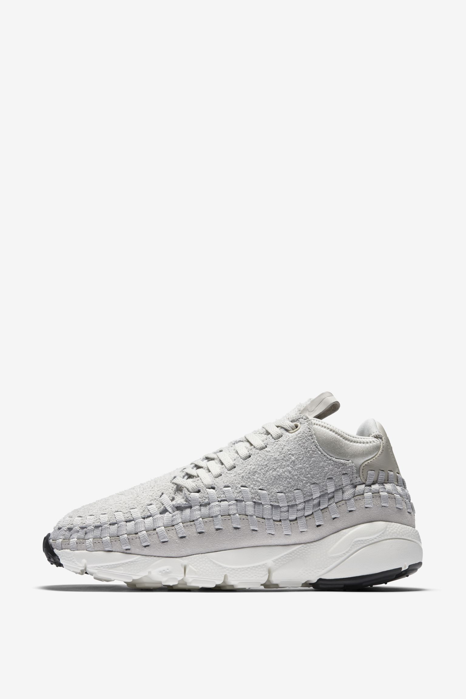 靴 Nike Air Footscape Woven Nike Air Footscape Woven NM Men's Size 11 Light Bone Rainbow