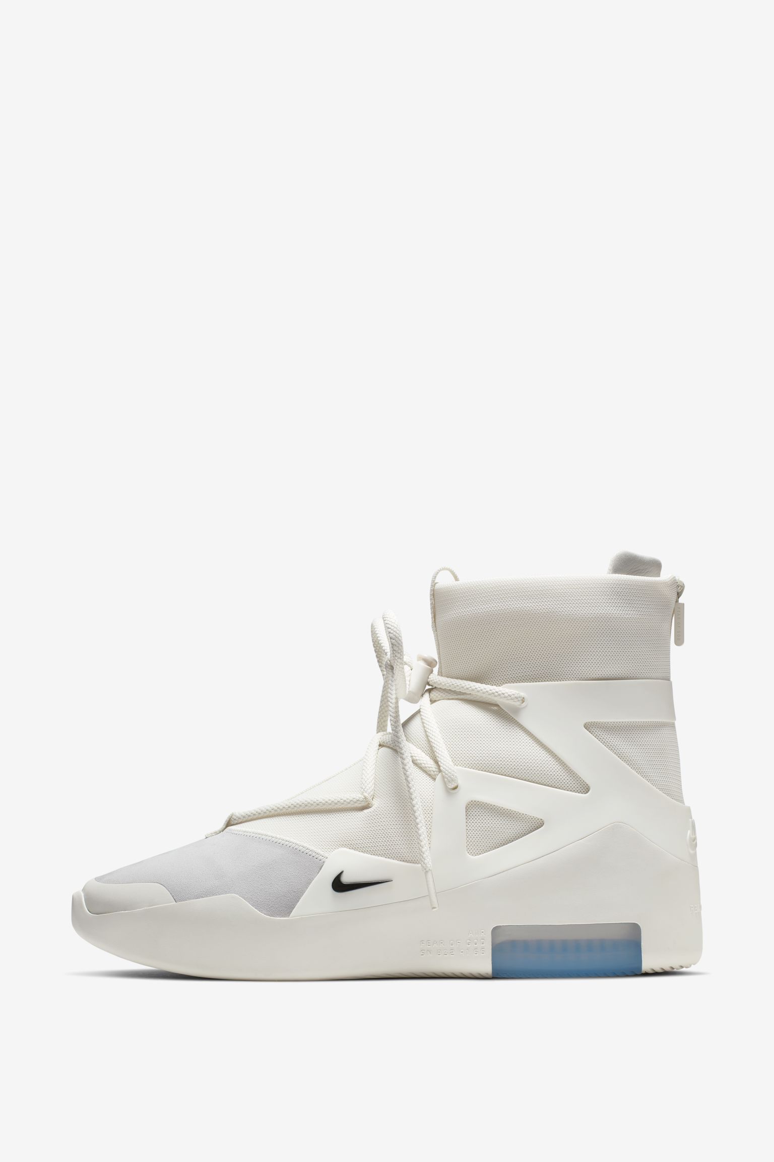 Air Fear of God 1 'Sail' Release Date