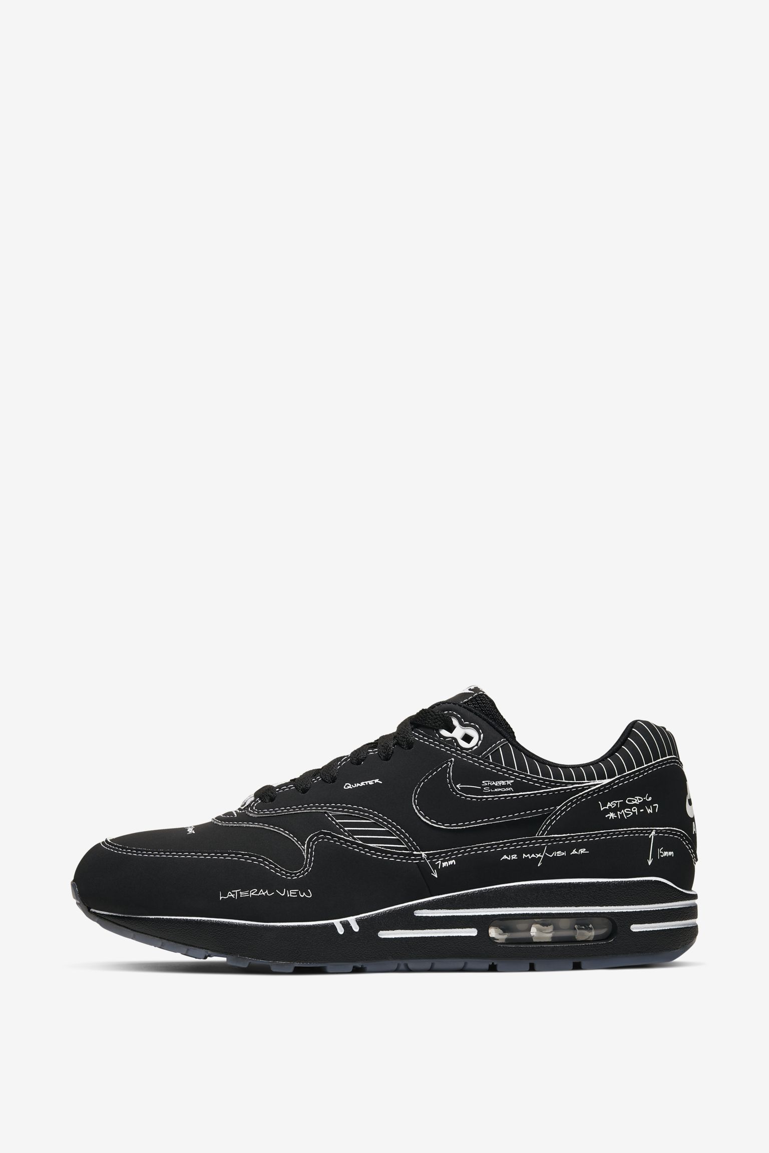 期間限定Nike ナイキ エアマックス1 ティンカー スキマティック