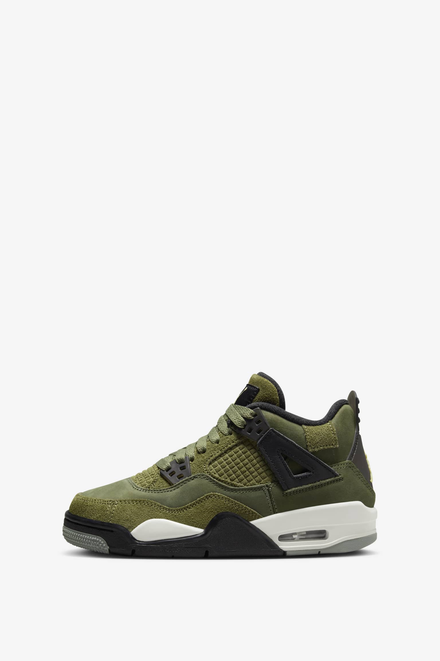 NIKE公式】エア ジョーダン 4 クラフト 'Olive' (FB9927-200 / AJ 4