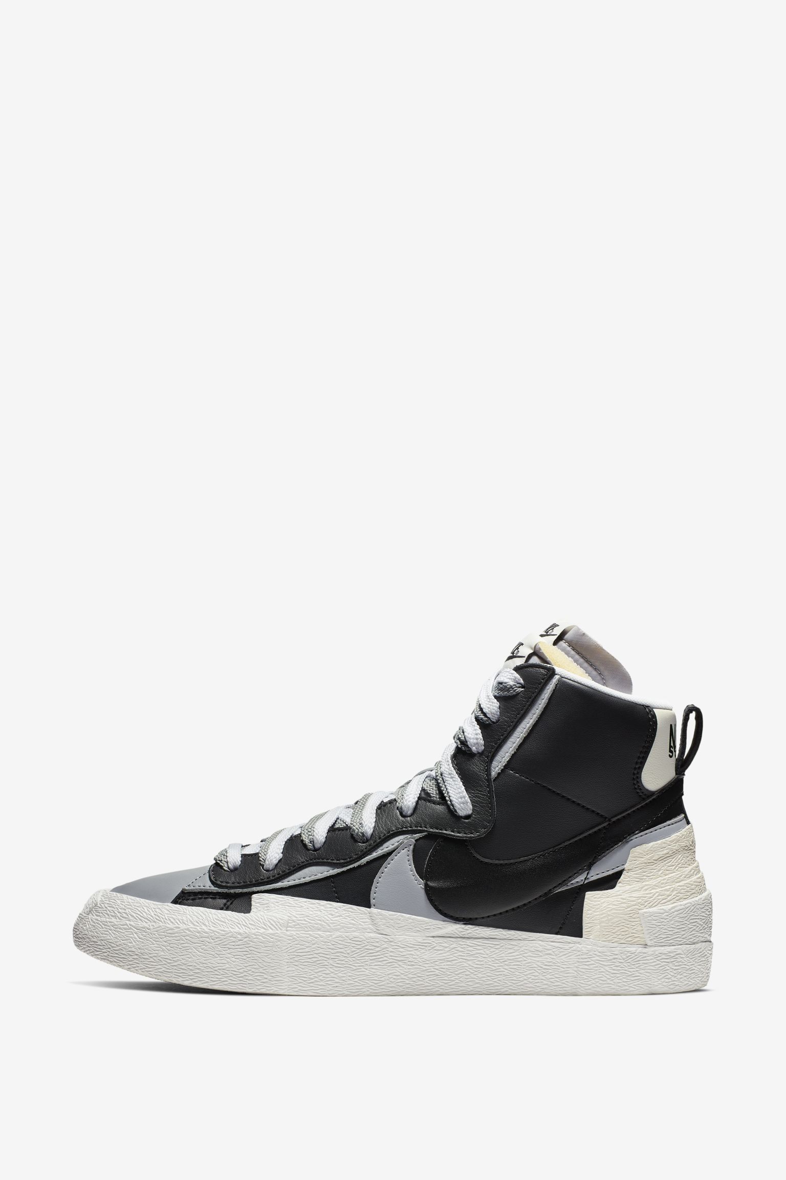 試着なし SACAI × NIKE BLAZER MID サカイ - メルカリ