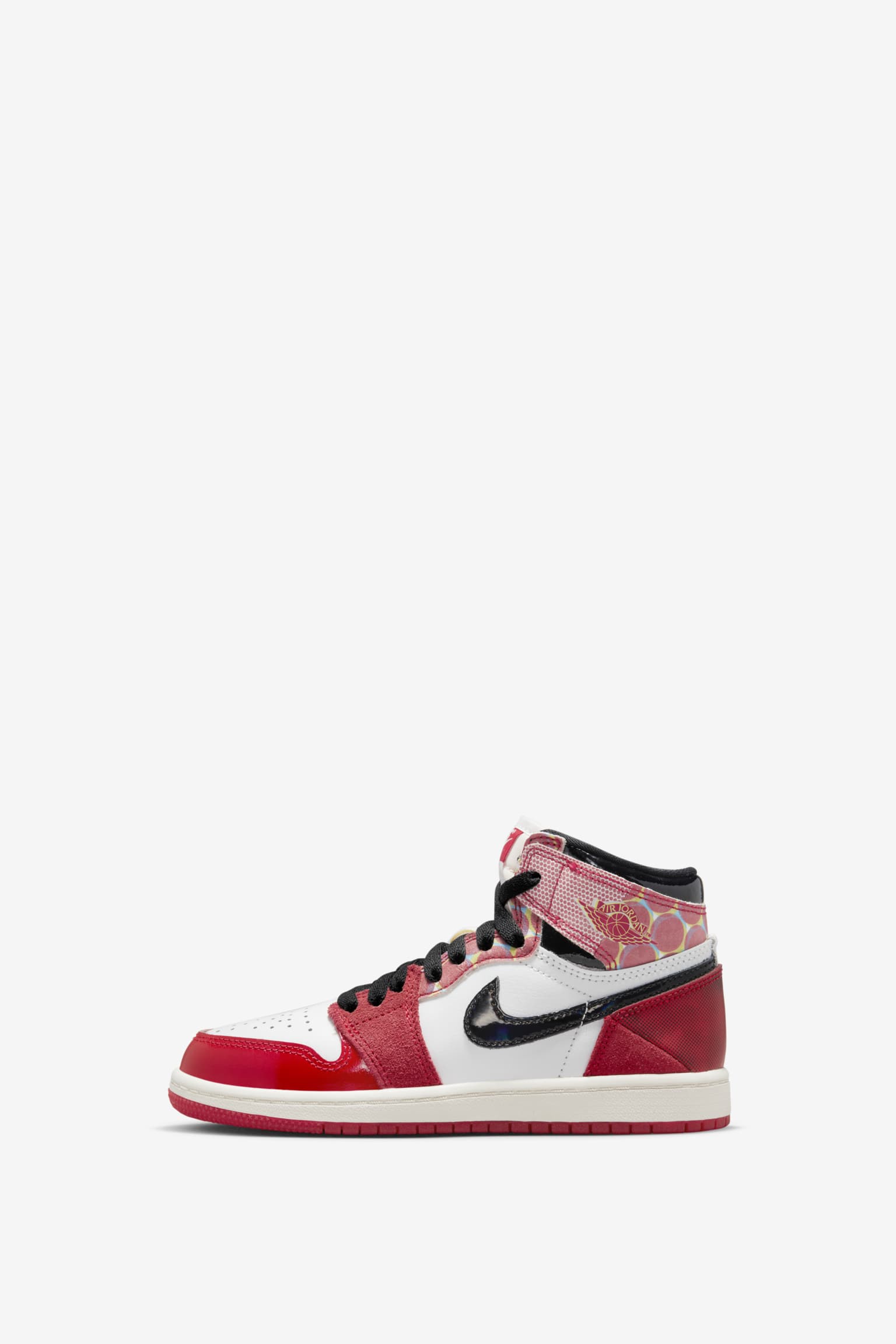 Spider verse nike store shoe