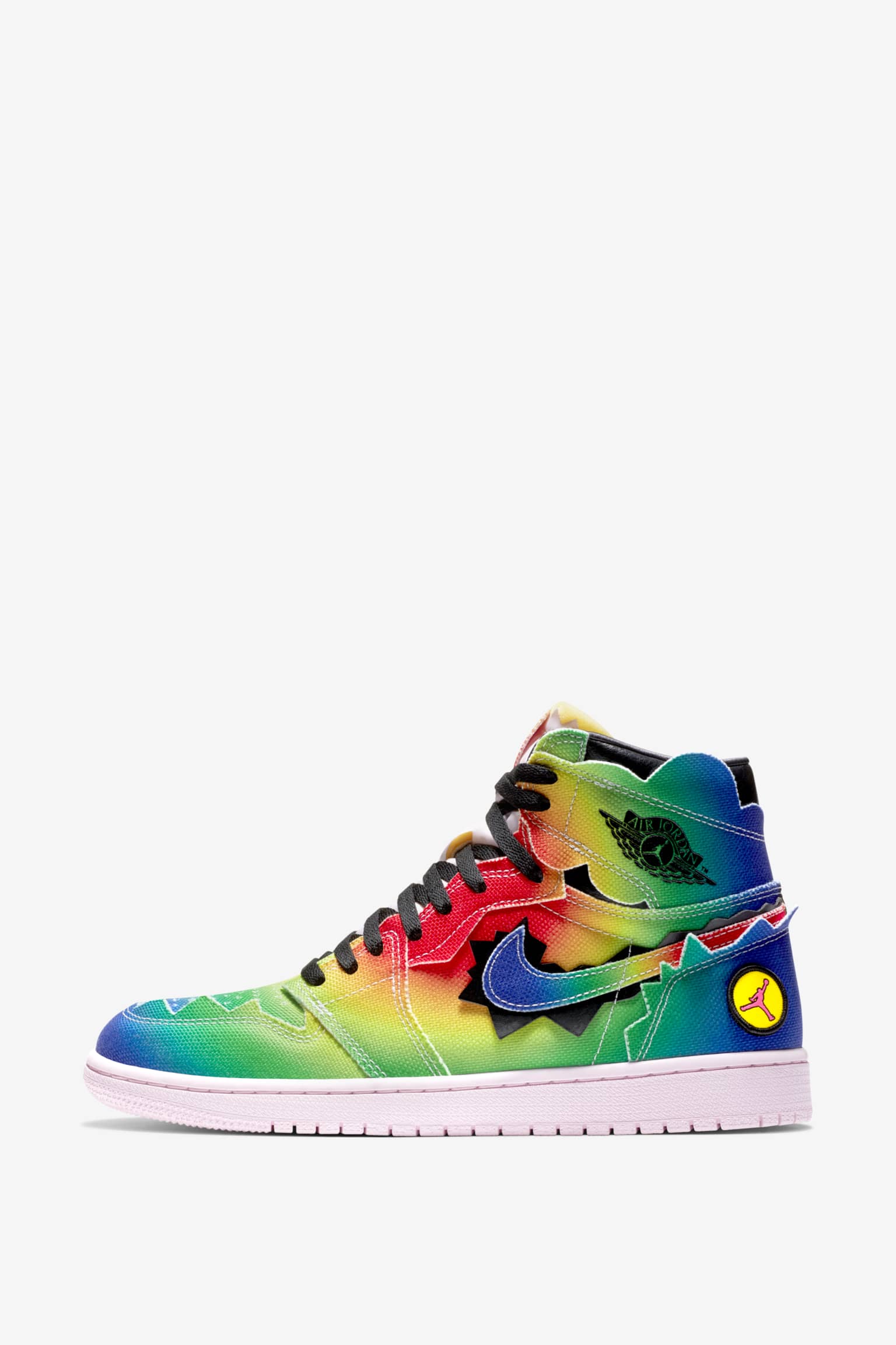Jordan 1 Retro High J Balvin Signed by J Balvin