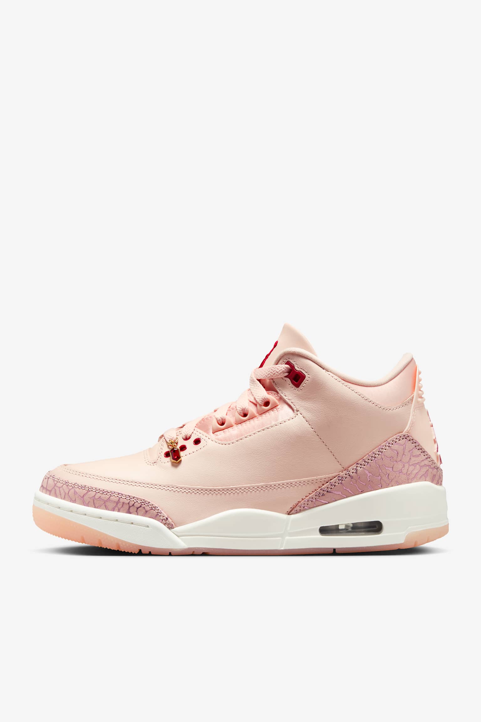 ★ナイキ★(W) Jordan 3 Retro Treat Yourself★Washed Coral women-s-air-jordan-3-treat-