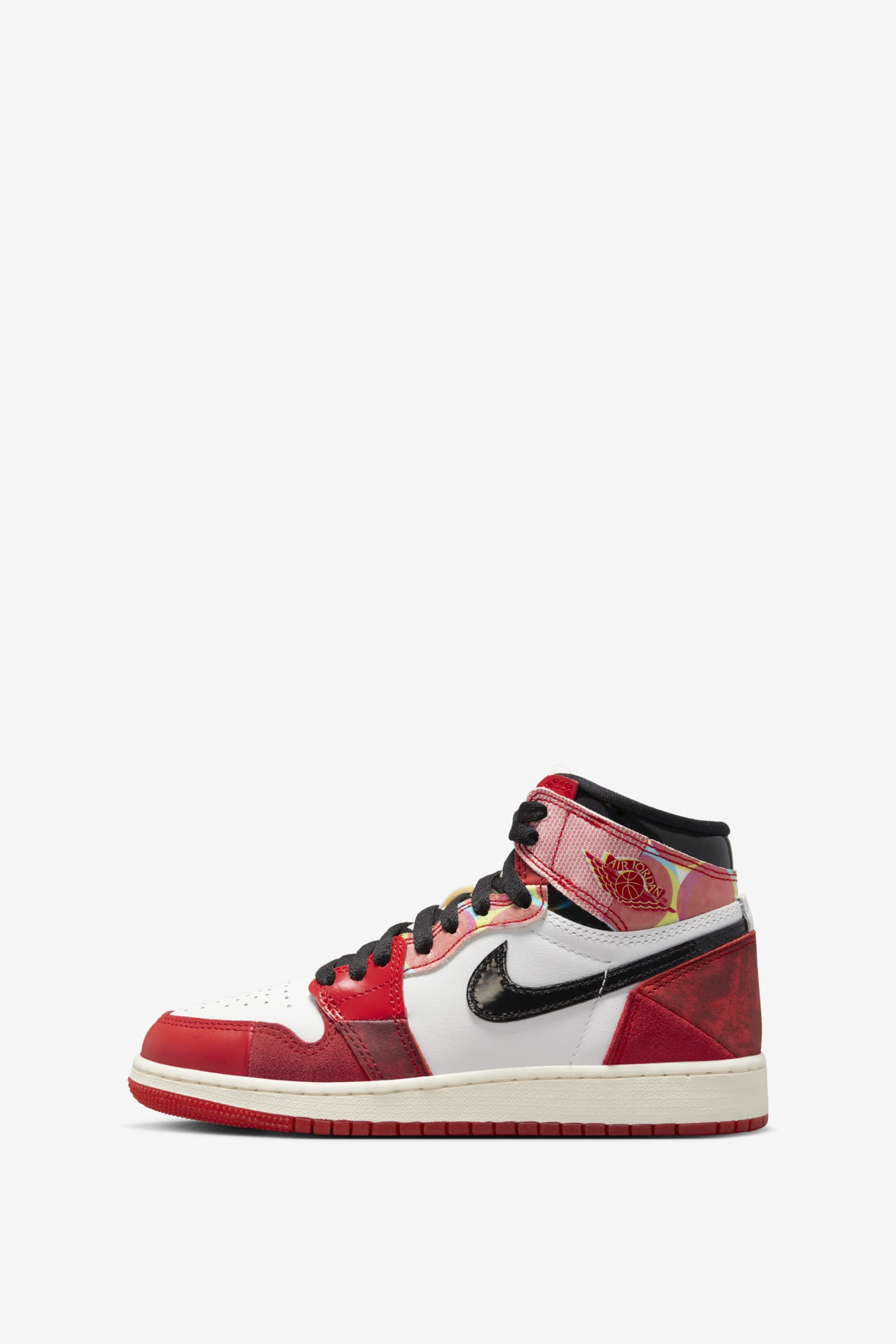 Nike spider man outlet into the spider verse