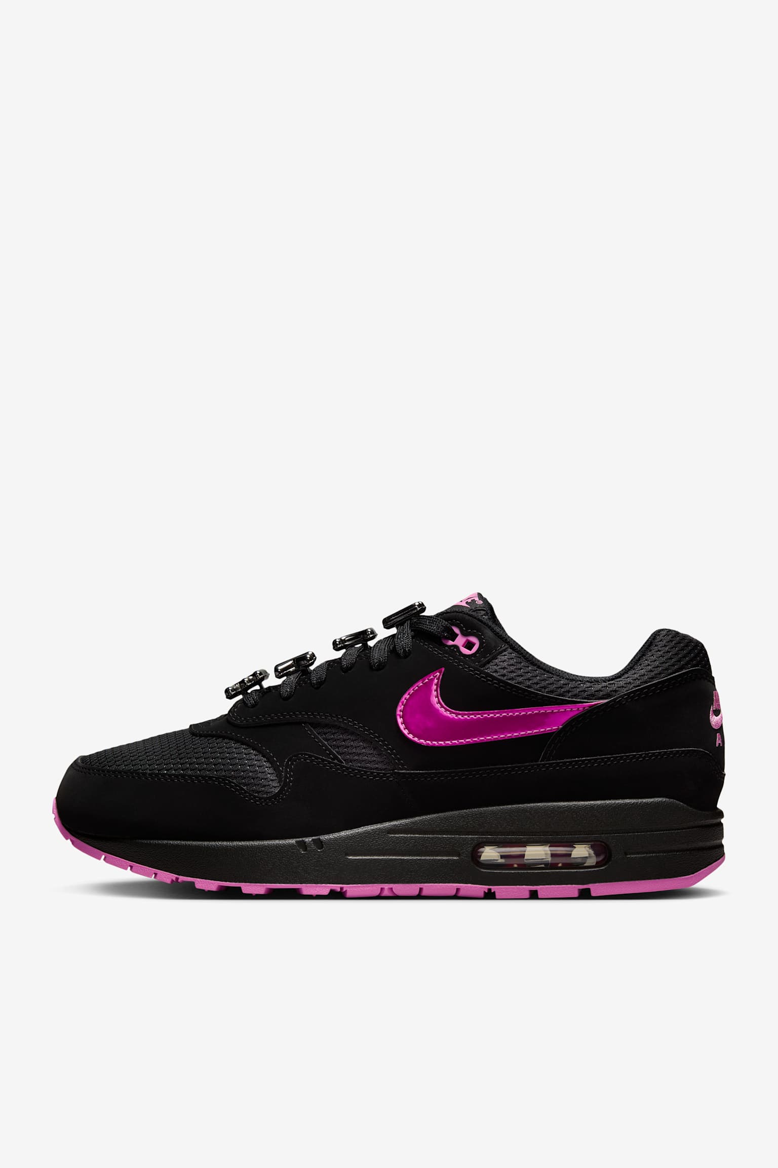 Air Max 1 Premium "Black and Playful Pink" (HV2302-001) – Data del lancio