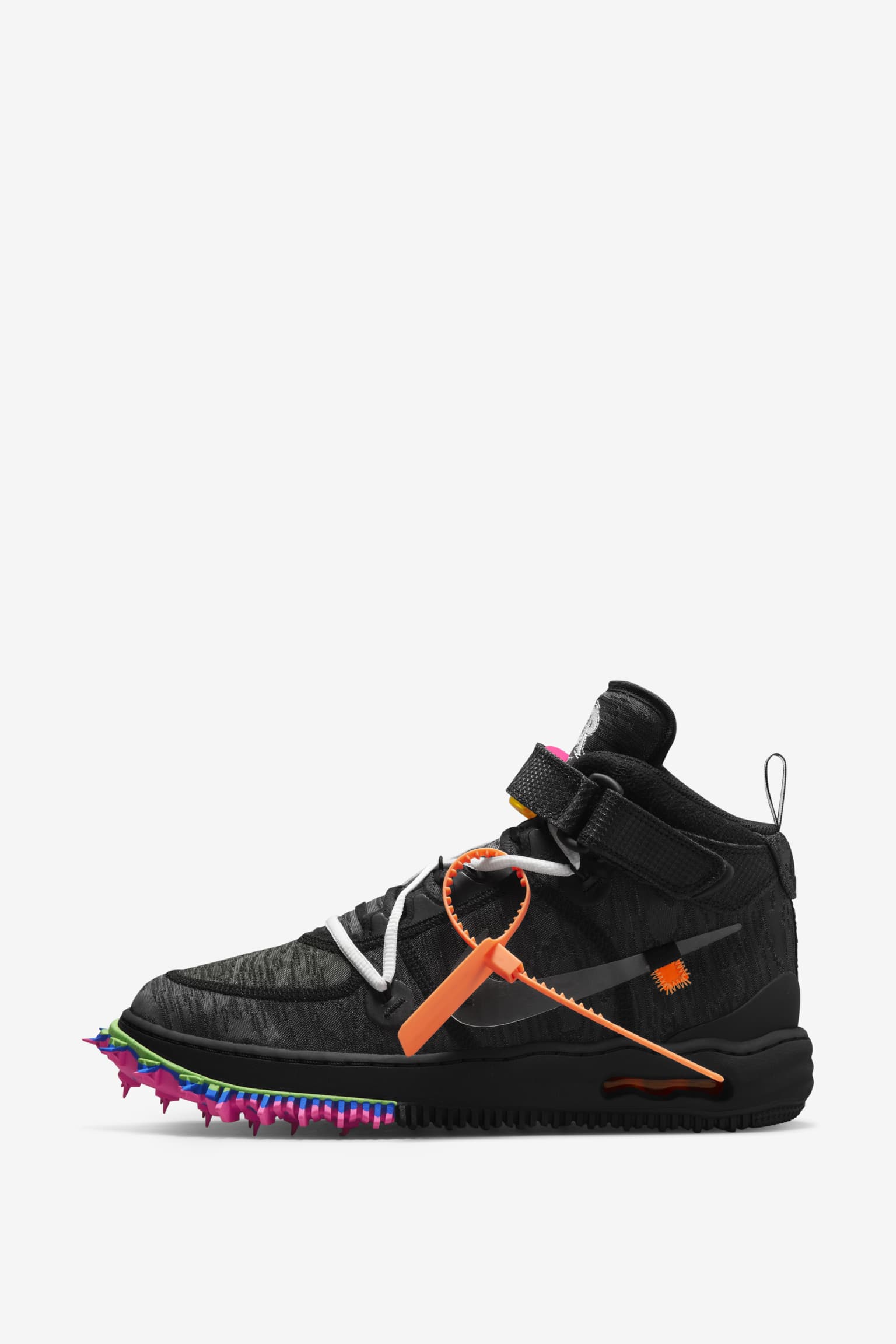 Off-White × Nike Air Force 1 Mid \"Black\" hqdefault.jpg