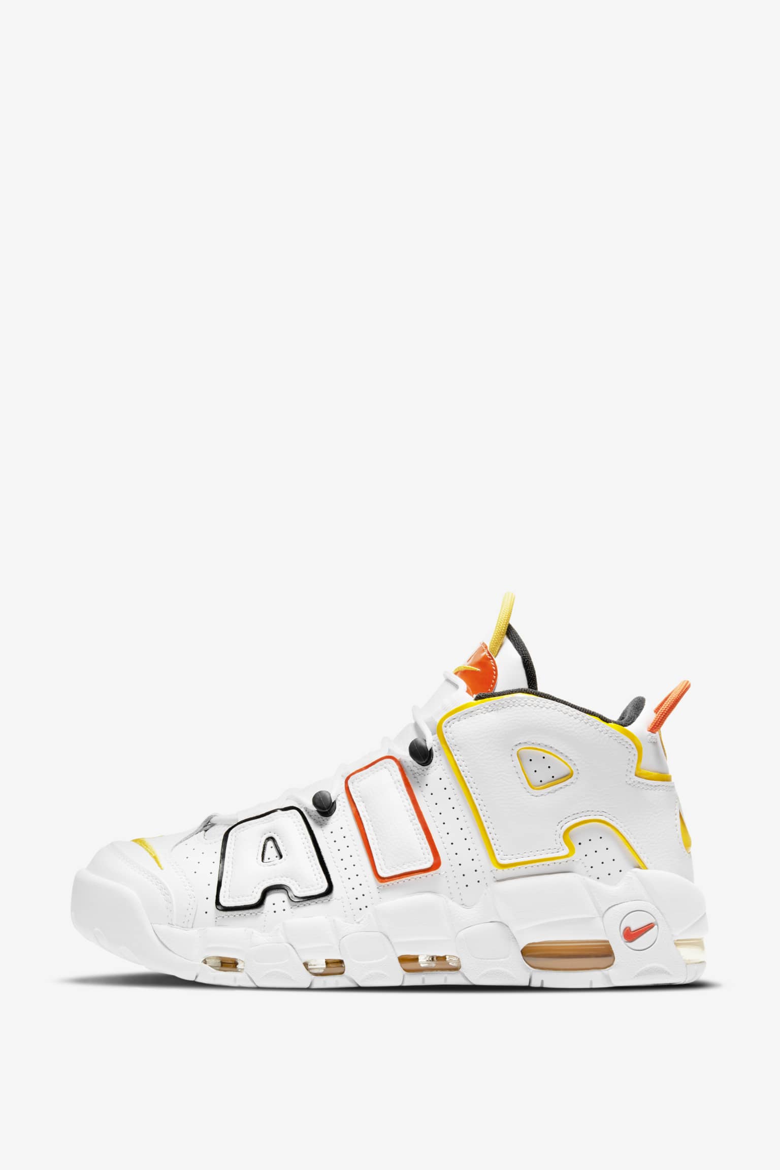 Air More Uptempo 'Rayguns' Release Date. Nike SNKRS