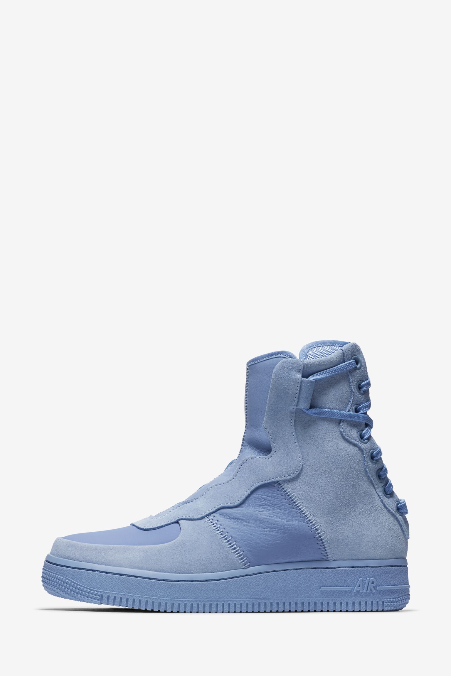 Nike Women's Air Force 1 Rebel XX 'Light Blue' Release Date. Nike SNKRS