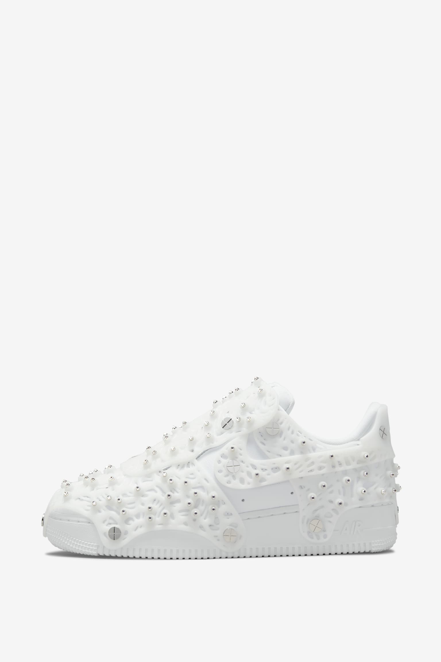 ★ナイキ★Swarovski Retroreflective Crystals WMNS Air Force Women's Air Force 1 with Swarovski® retroreflective crystals