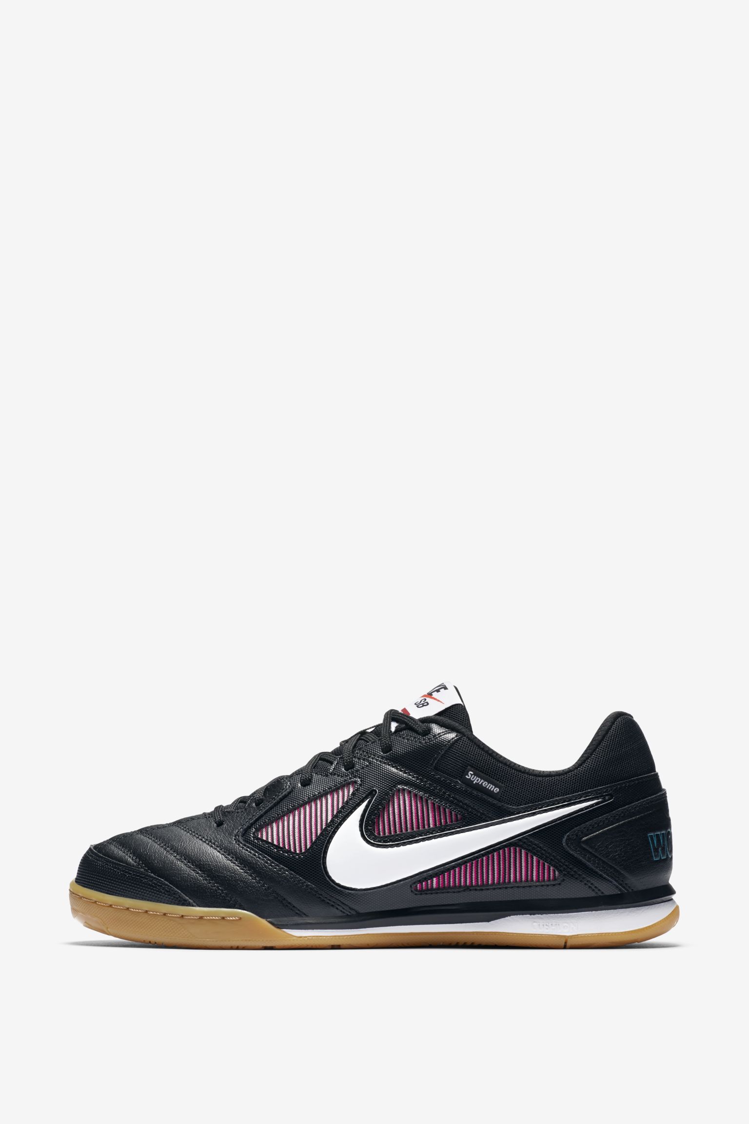 Supreme × Nike SB Gato 黒 フットサルシューズ 新品 シューズ