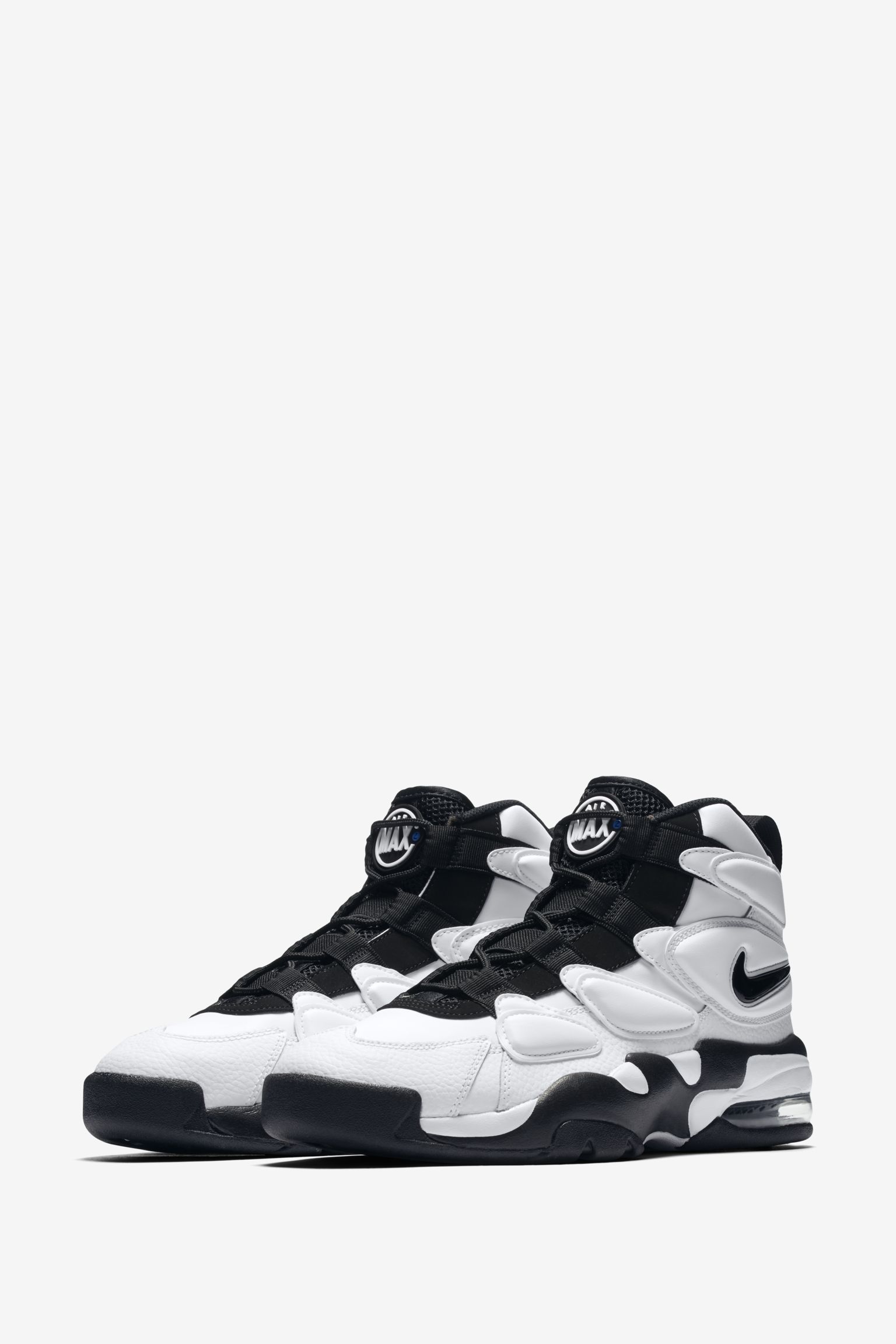 Nike Air Max2 Uptempo 94 'White & Royal Blue & Black'. Nike