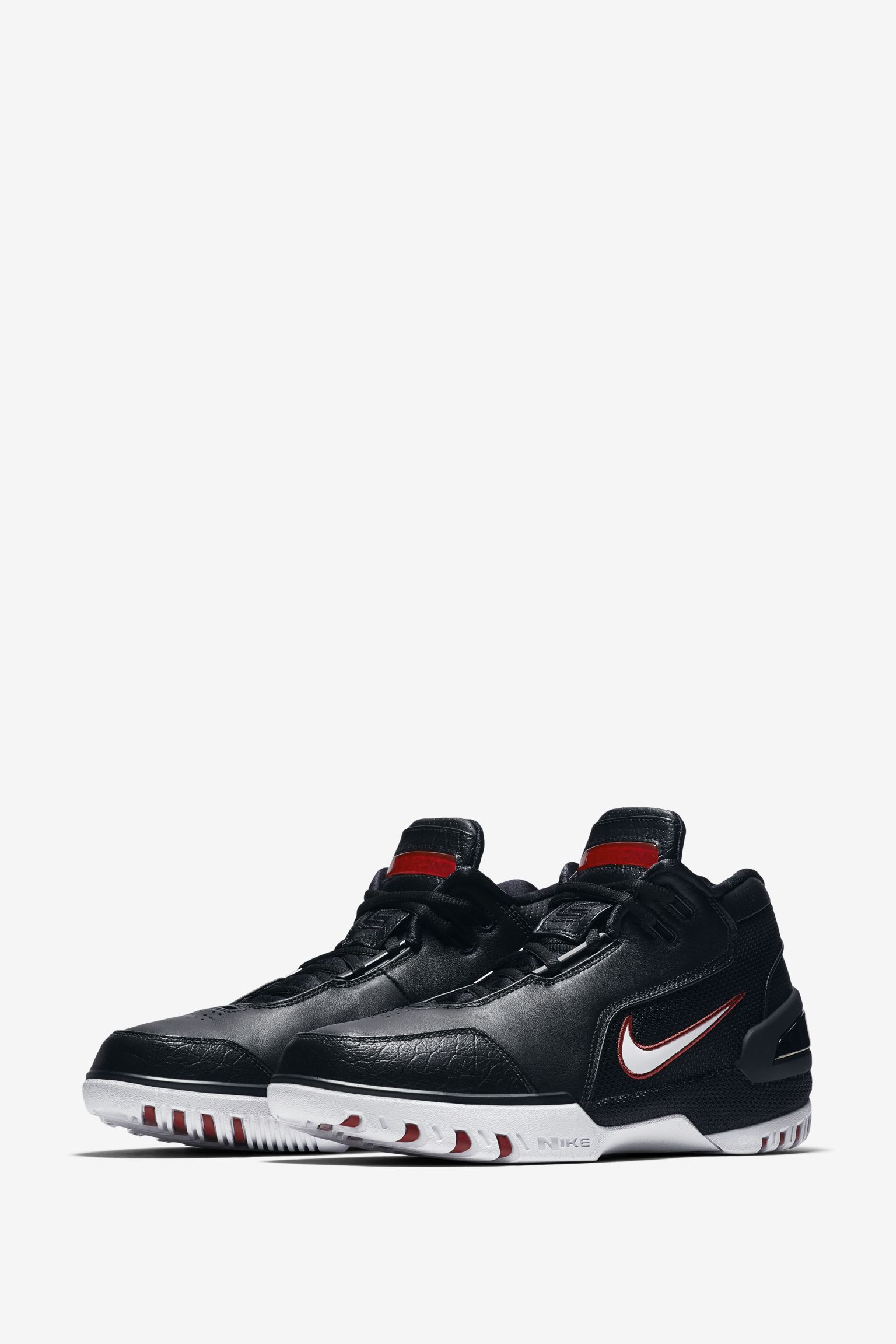 Nike Air Zoom Generation 'Black & Varsity Crimson & White
