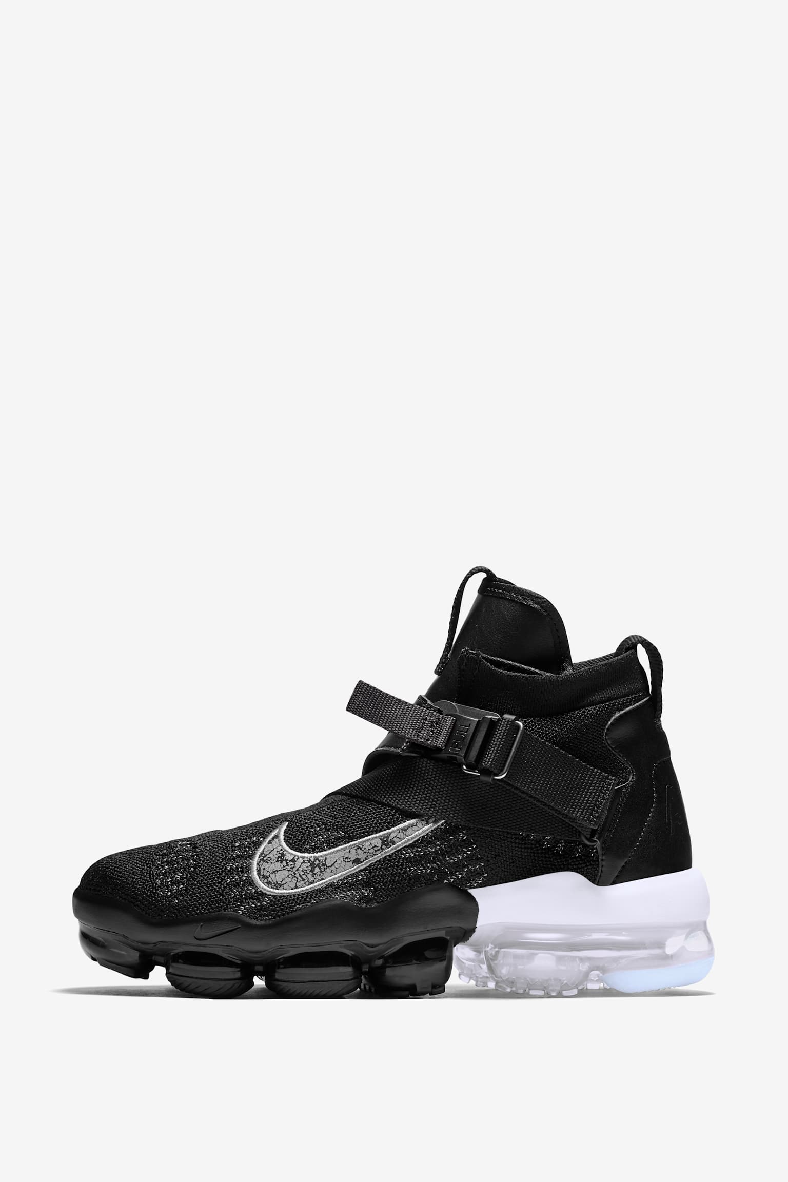 激安先着 Metallic & 'Black Flyknit Premier Vapormax Silver White & 靴