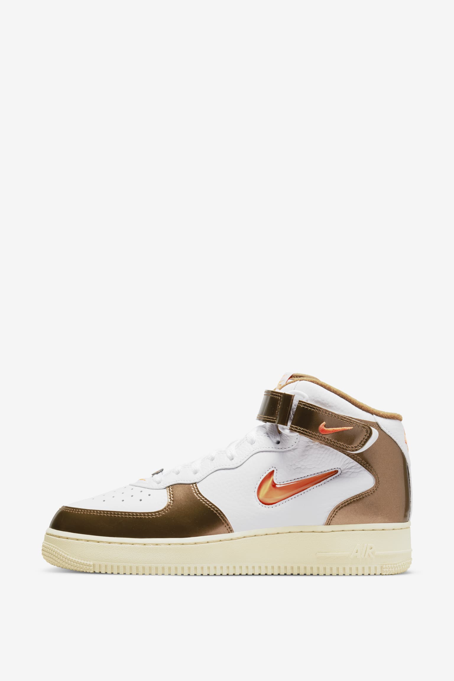 ★Nike★Nike Air Force 1 Mid QS Ale Brown★大人気★ air-force-1-mid-ale-brown-
