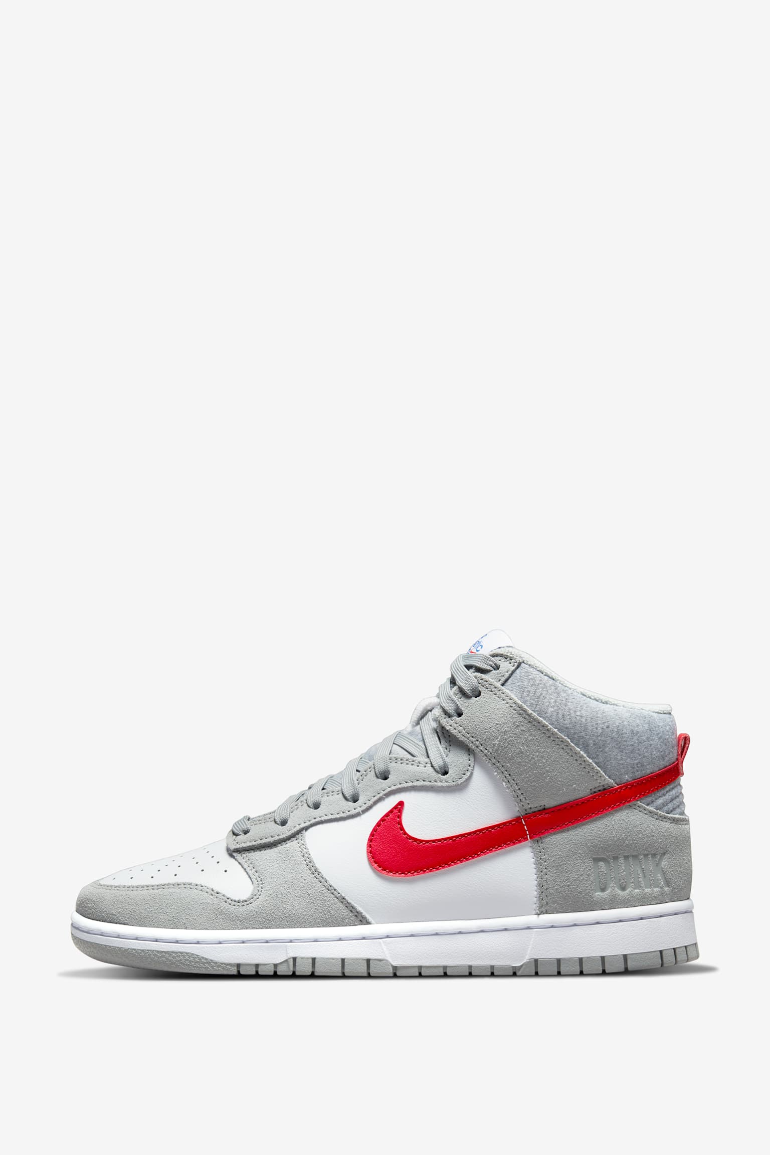 Dunk High 'Light Smoke Grey and Gym Red' (DJ6152-001) Release Date