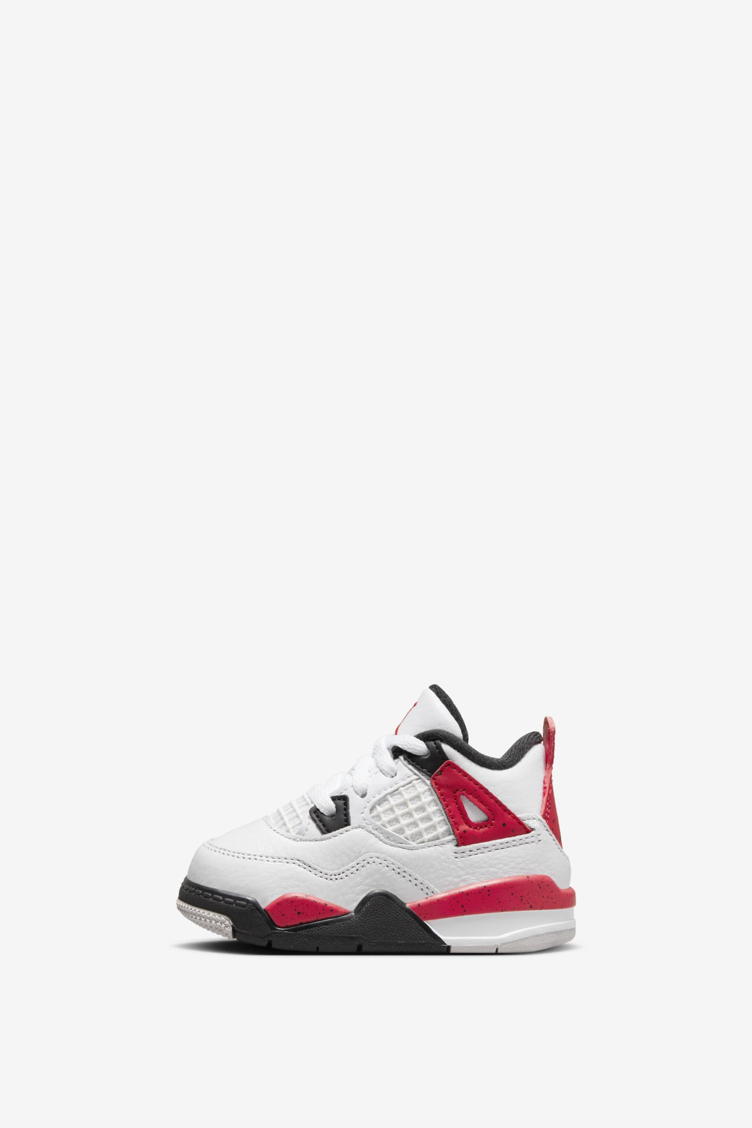 Air Jordan 4 Retro 'Red Cement' - Air Jordan - DH6927 161 - white/fire  red/black/neutral grey