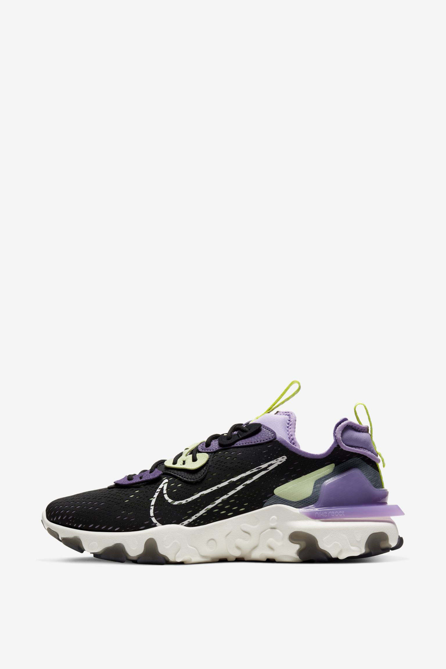 公式正規品!★NIKE REACT VISION GRAVITY PURPLE VOLT Women's React Vision 'Gravity Purple/Volt' Release Date