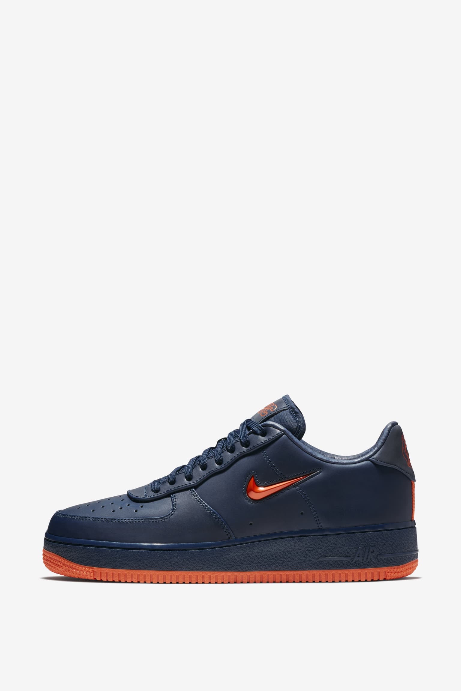 Nike Air Force 1 Low 'Obsidian & Brilliant Orange' Release Date
