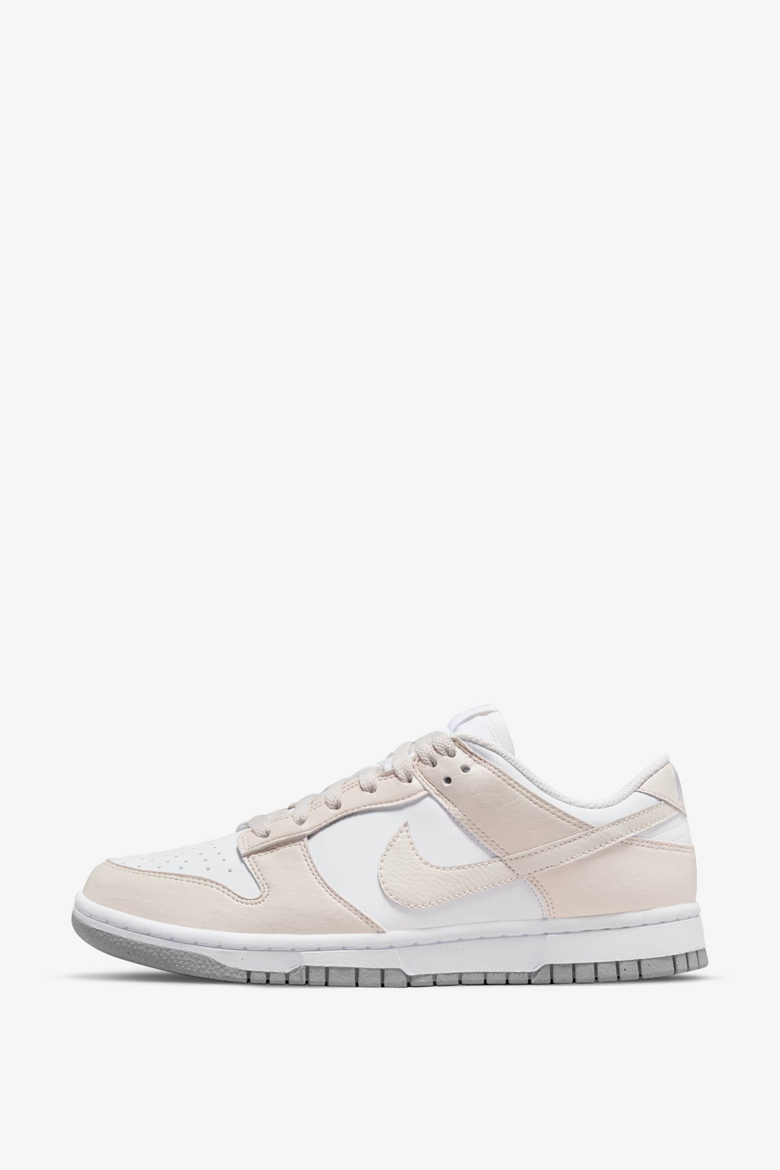 Women's Dunk Low Next Nature 'White and Light Orewood Brown