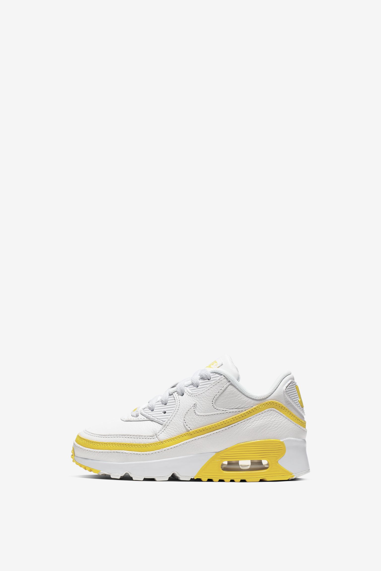 靴 Nike Air Max 90 Side-A \"White/Yellow\" Nike Air Max 90 Premium Mixtape Side A White Yellow Grey UK