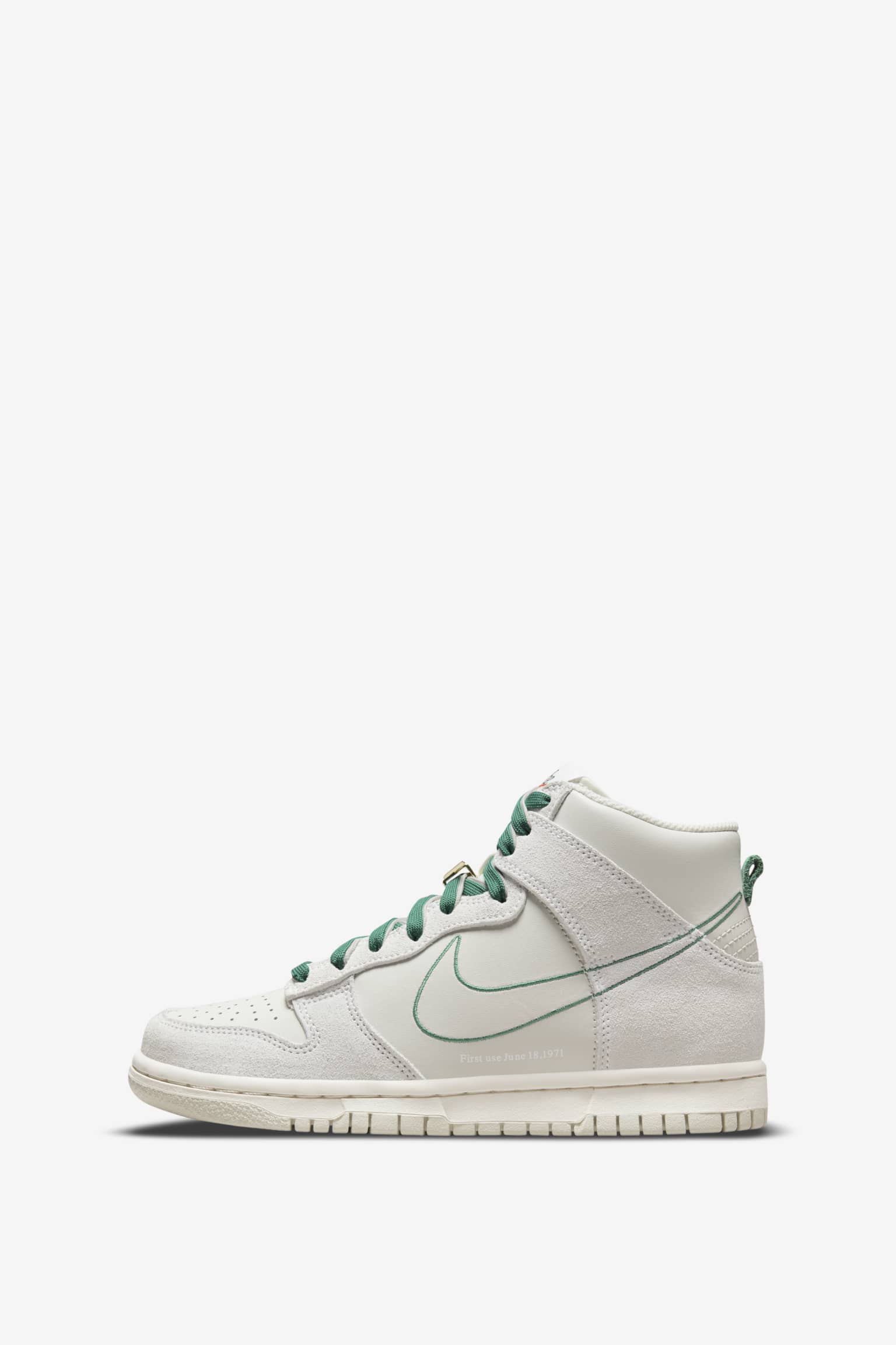 Fecha de lanzamiento del Dunk High \