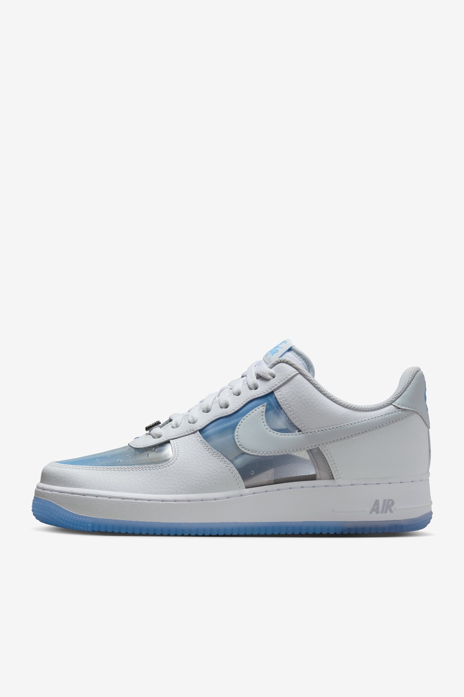 新品 ナイキ エアフォース1 ホワイト アンド ユニバーシティブルー 29.5 NIKE - 新品 ナイキ エアフォース1 ホワイト アンド