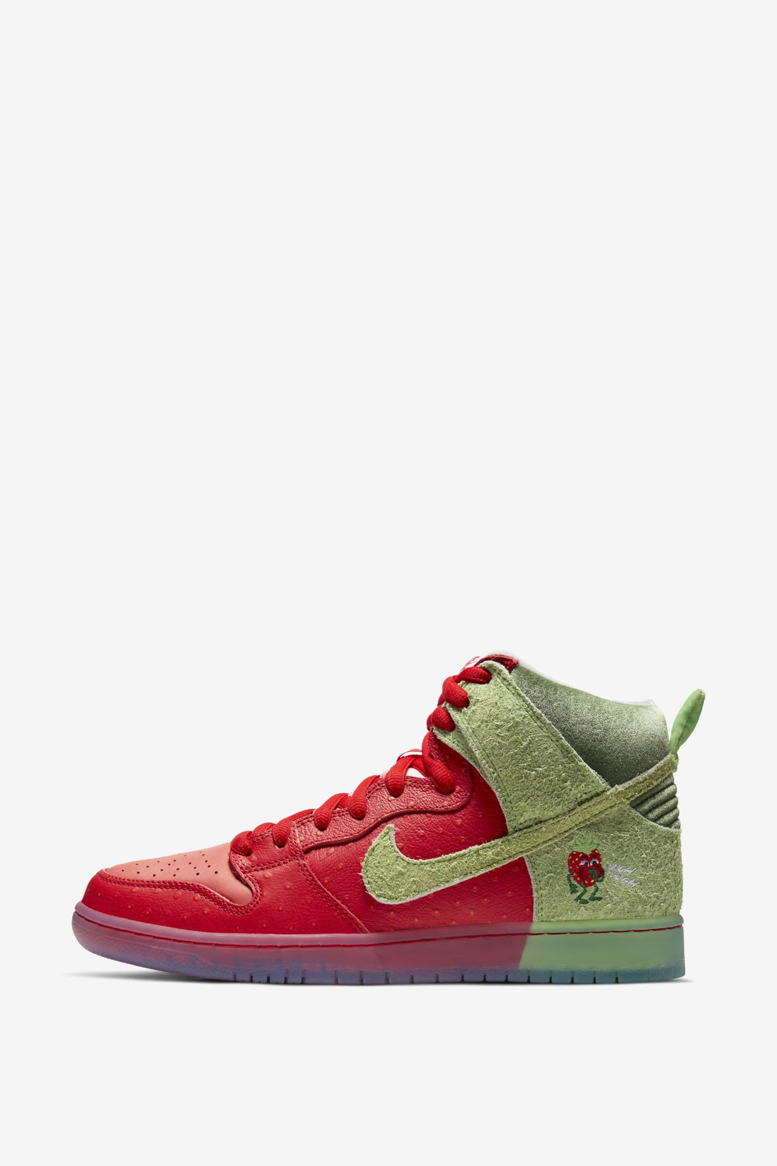 SB Dunk High Pro 'Strawberry' (CW7093-600) Release Date