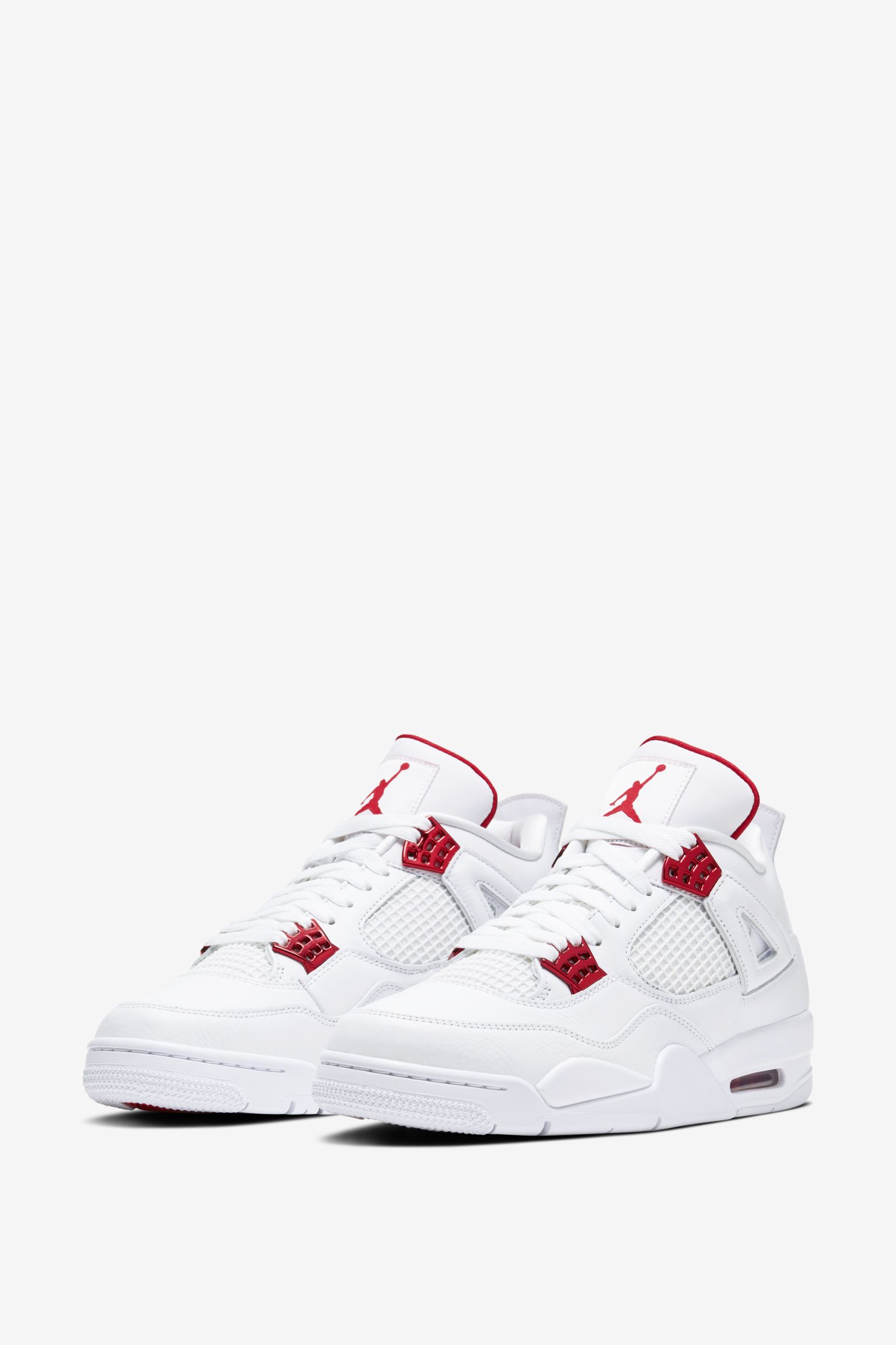 入荷通知 アプリ おすすめ Jordan Air 4 SNKRS Nike premiery. data — Metallic” „Red スニーカー