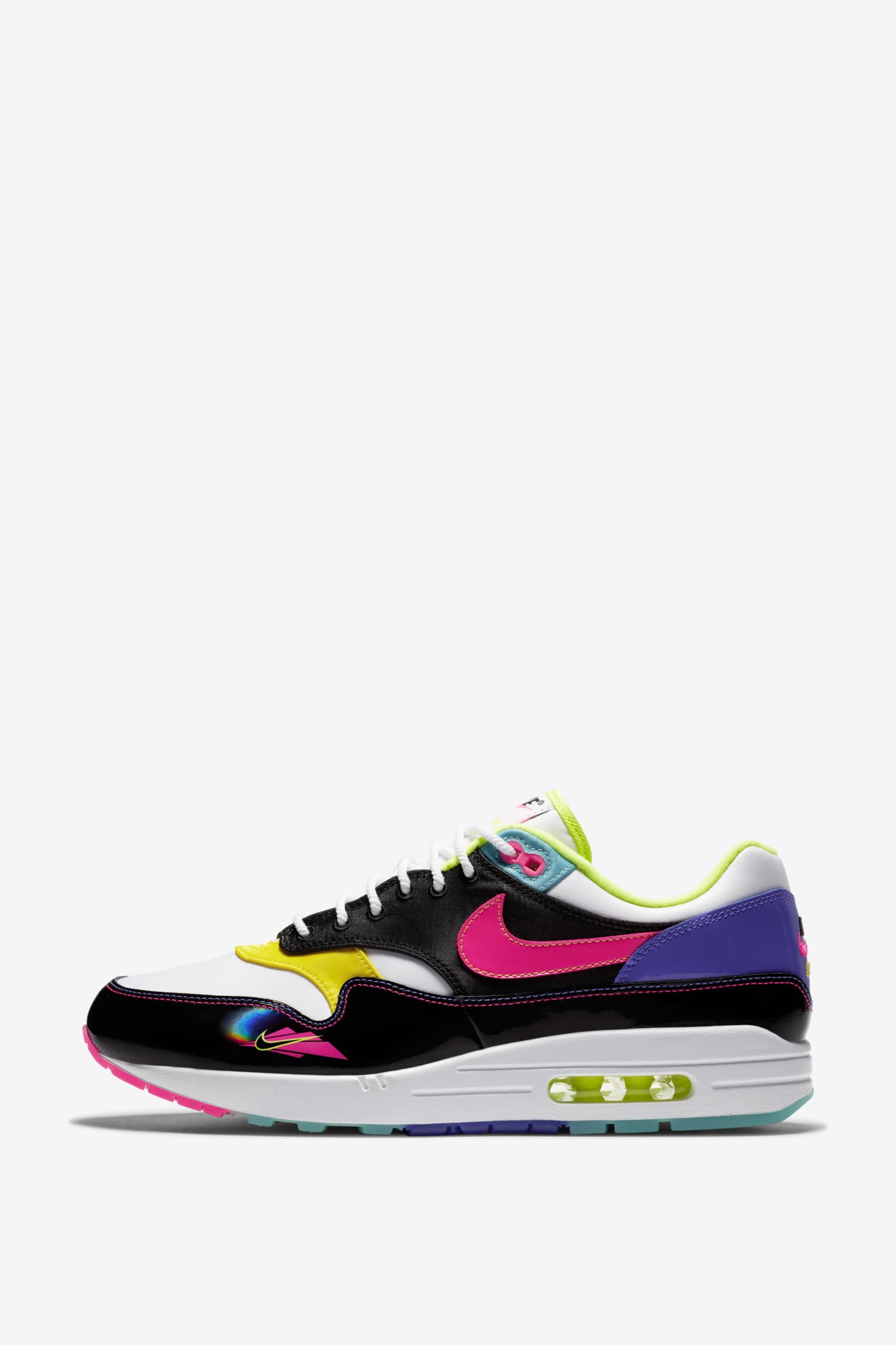 スニーカー Nike Air Max 1 '90s Water Sports' Hyper Pink 2020 AW 20 Air Max 1 'Hyper Pink' Release Date. Nike SNKRS