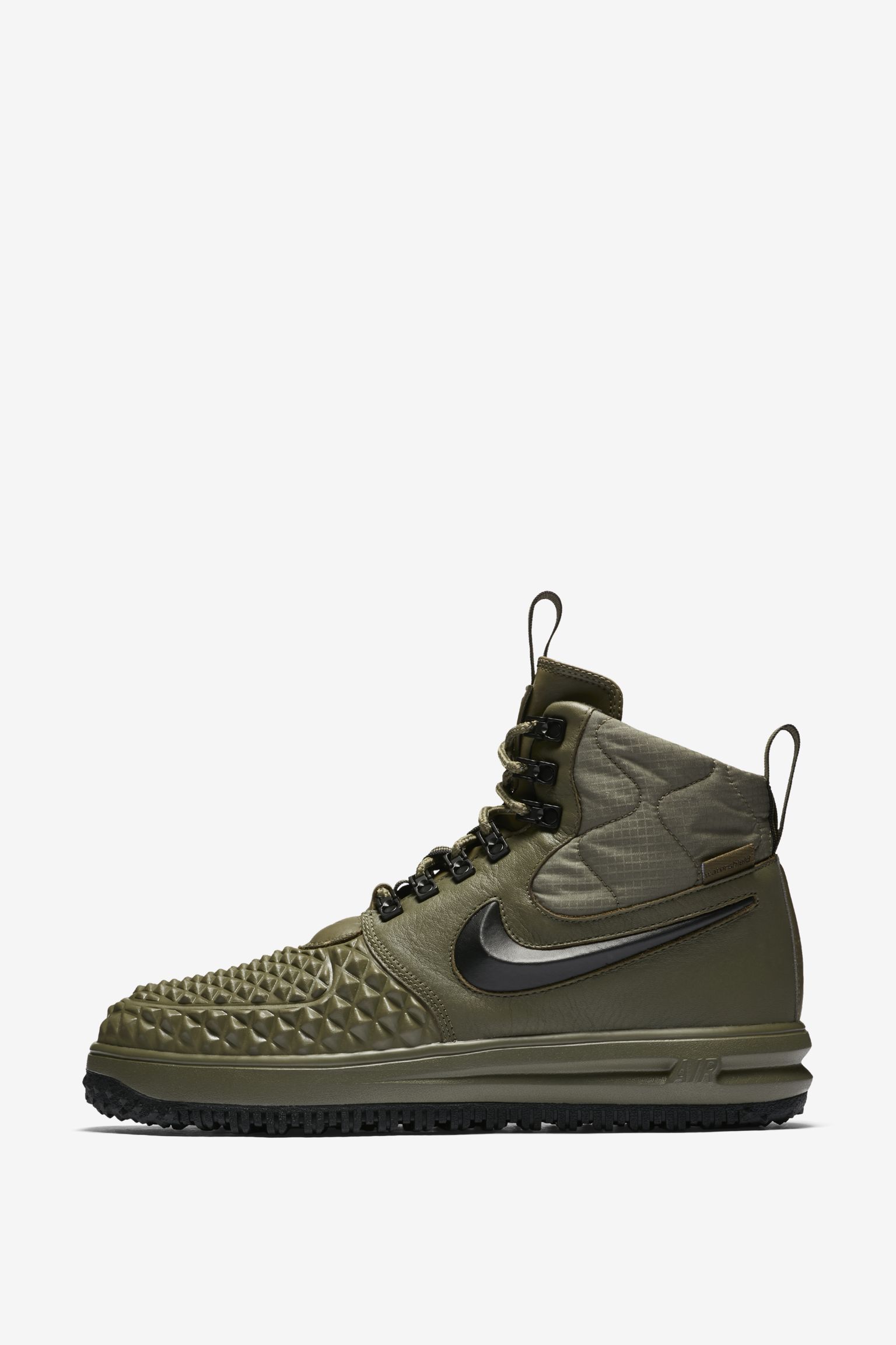 nike duck boots grey