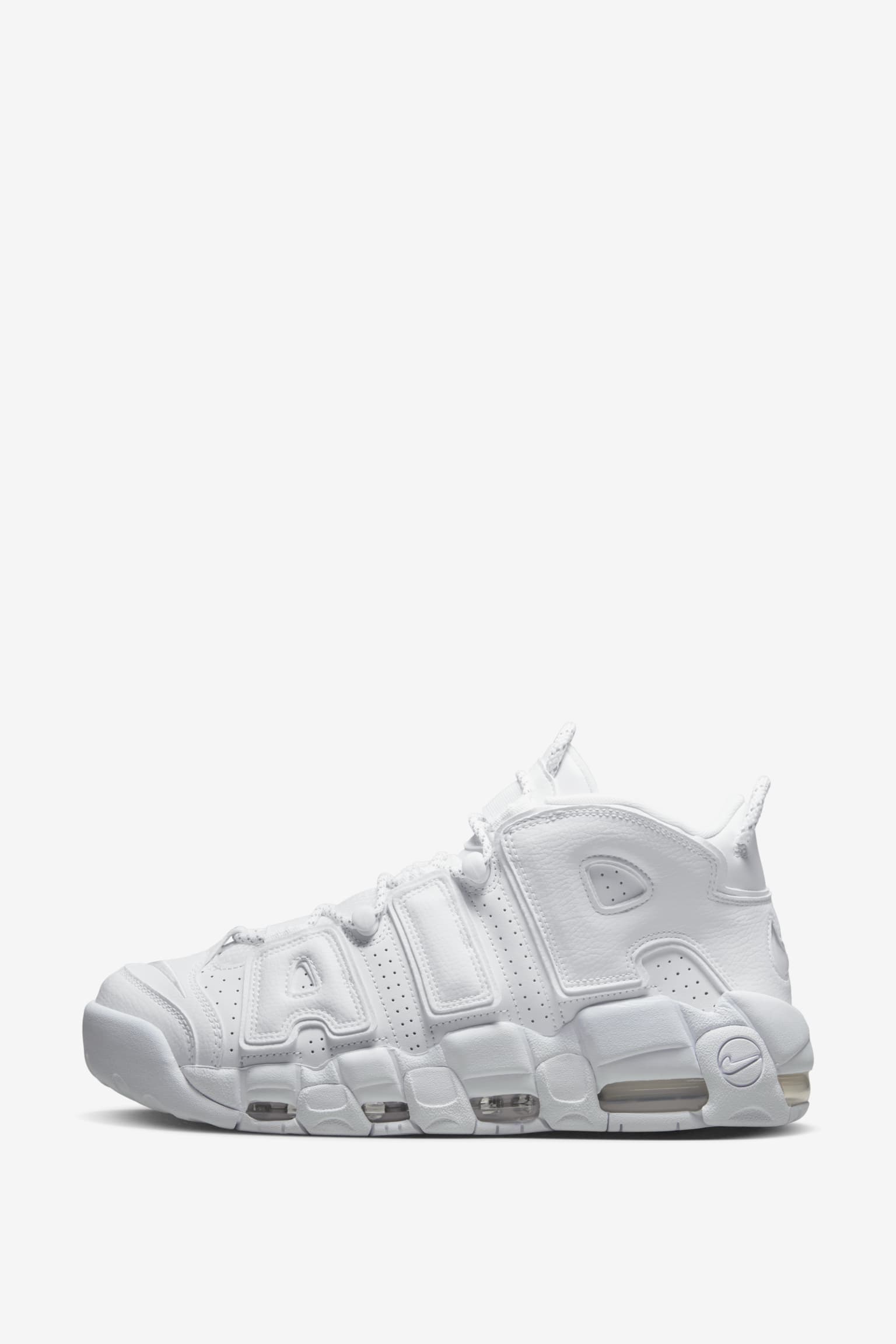 Nike Air More Uptempo Copy Paste White モアテン ホワイト Nike Air More Uptempo 'White on White' Release Date. Nike SNKRS