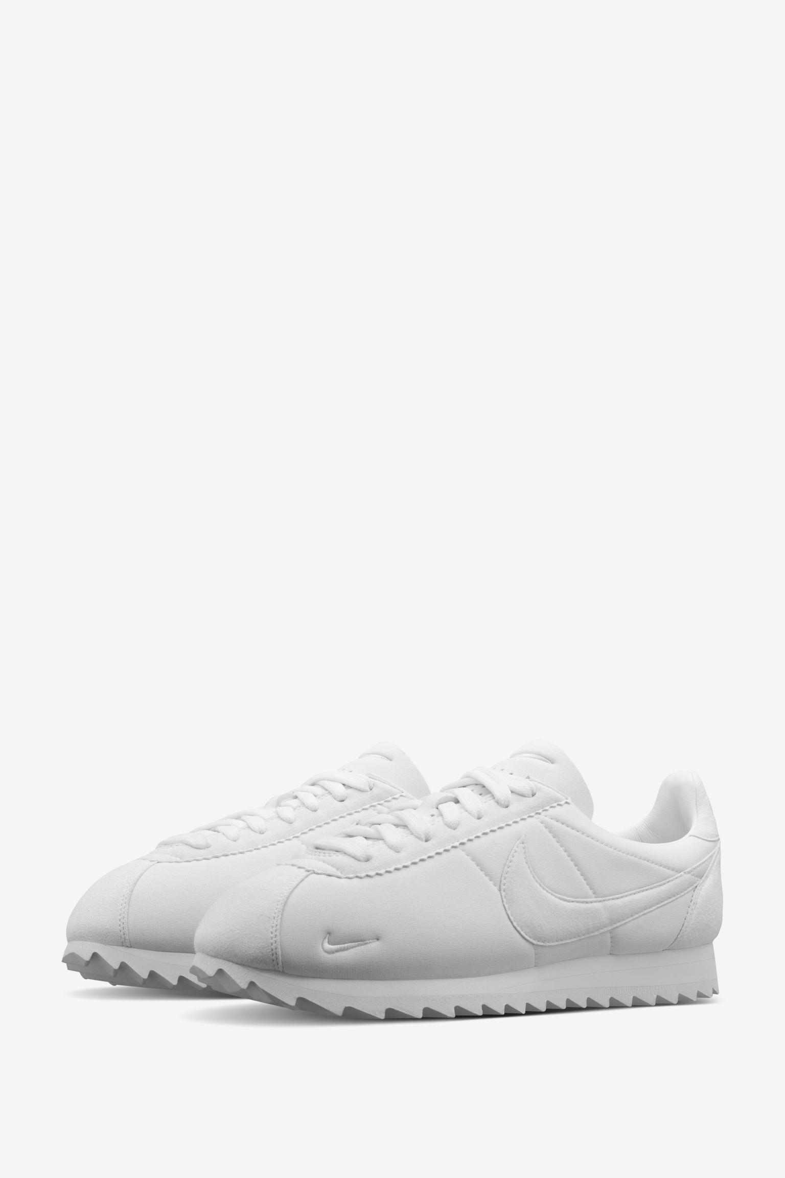 【値下げ新品】NIKE CLASSIC CORTEZ SHARK LOW SP Nike Classic Cortez Shark Low SP Big Tooth White Showstopper