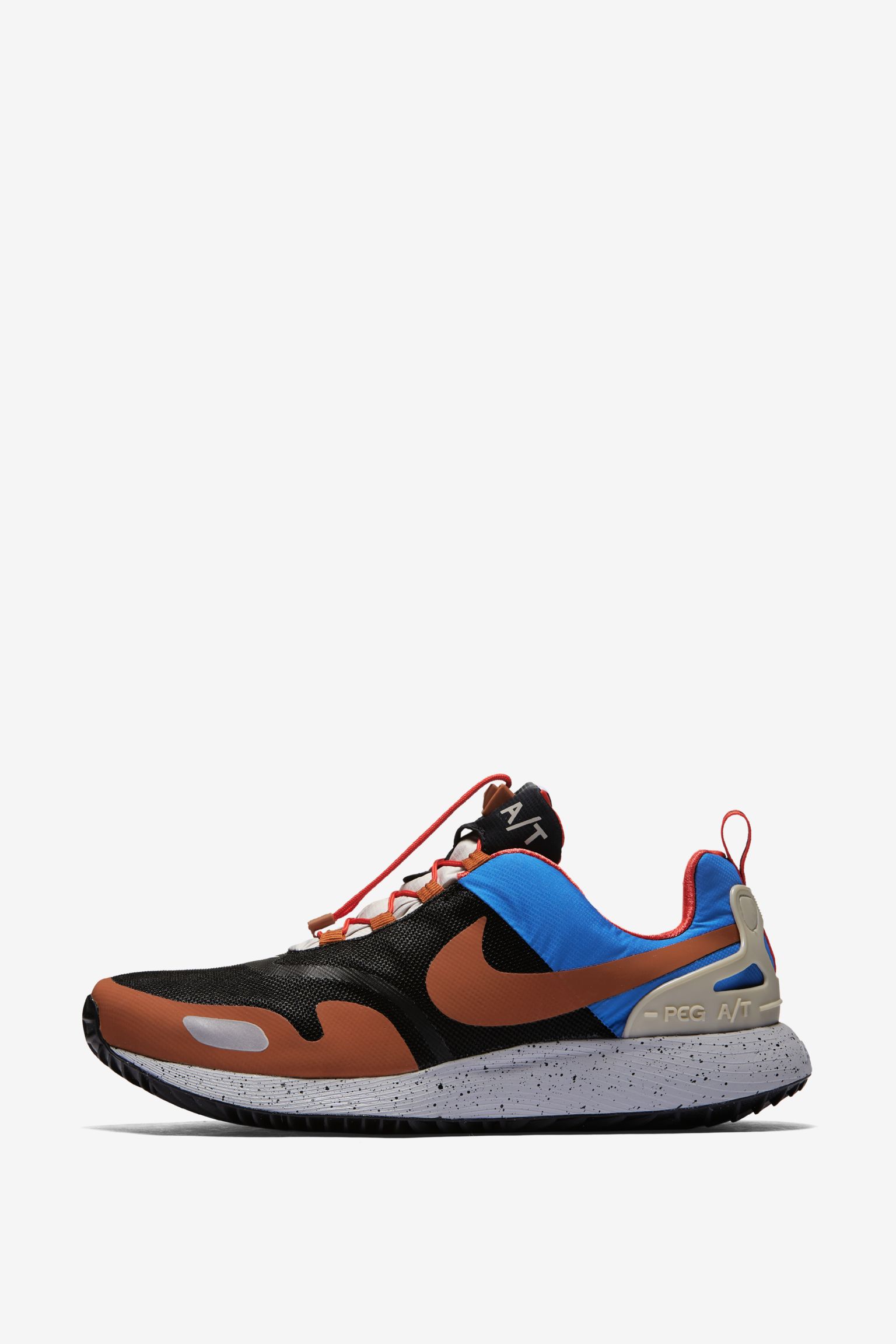 Nike Air Pegasus A/T 'Black & Blue Nebula' Release Date