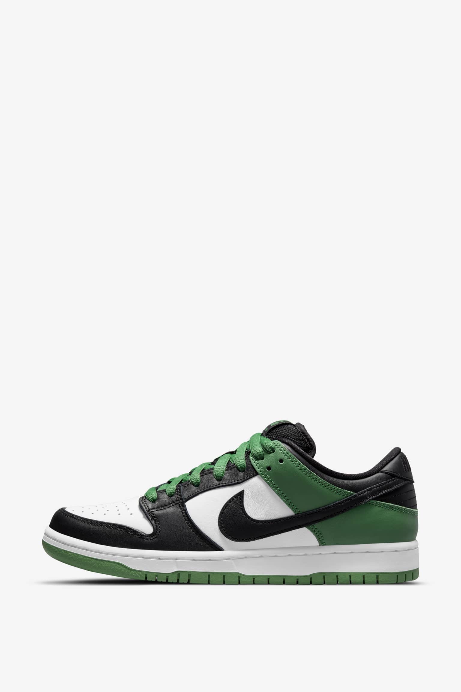 靴 Nike SB Dunk Low Black and Classic Green Nike Dunk Pro SB Low Classic Green for Sale | Authenticity