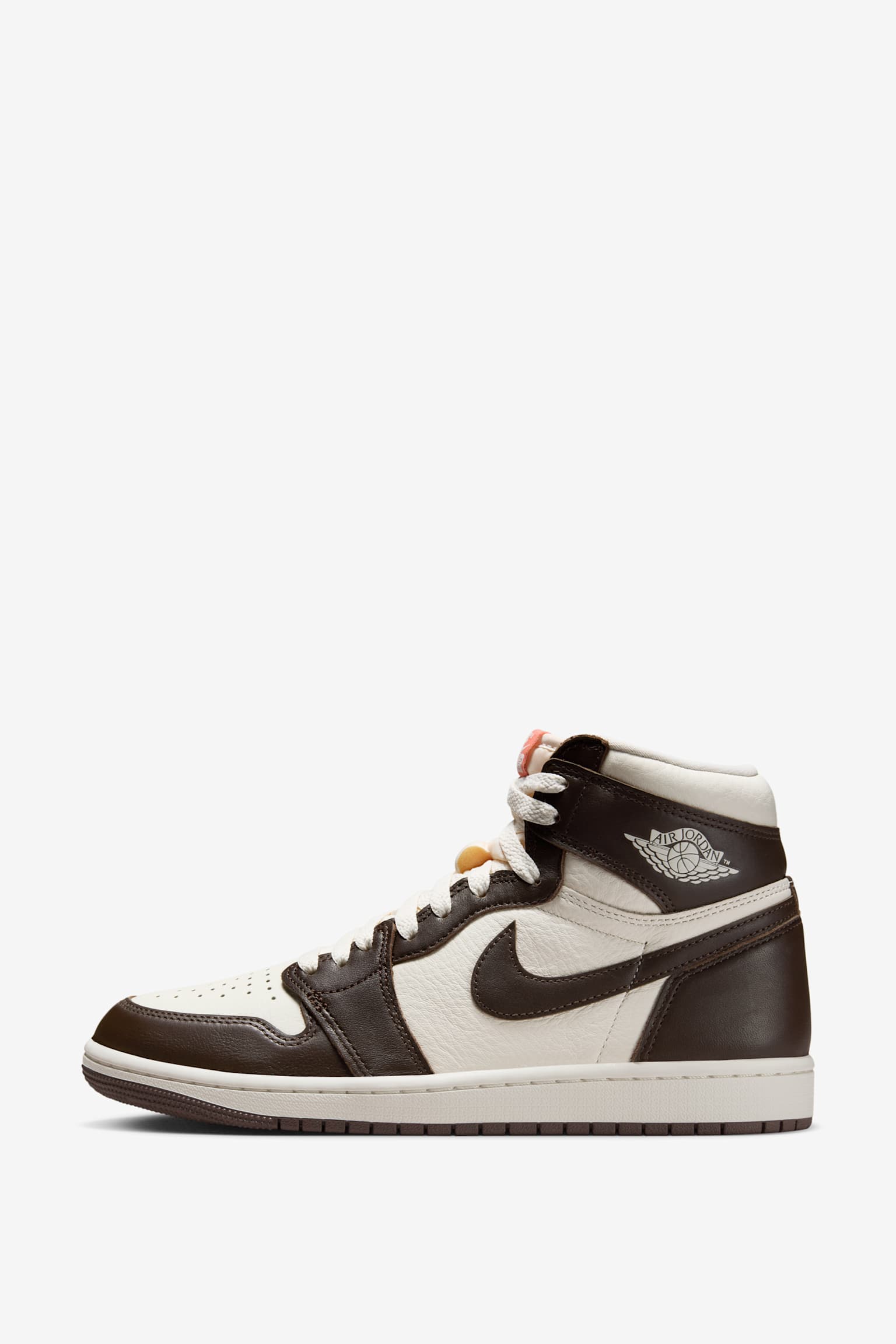 ナイキ エアジョーダン1 ハイ OG \"Baroque Brown\" Women's Air Jordan 1 High OG 'Baroque Brown and Sail